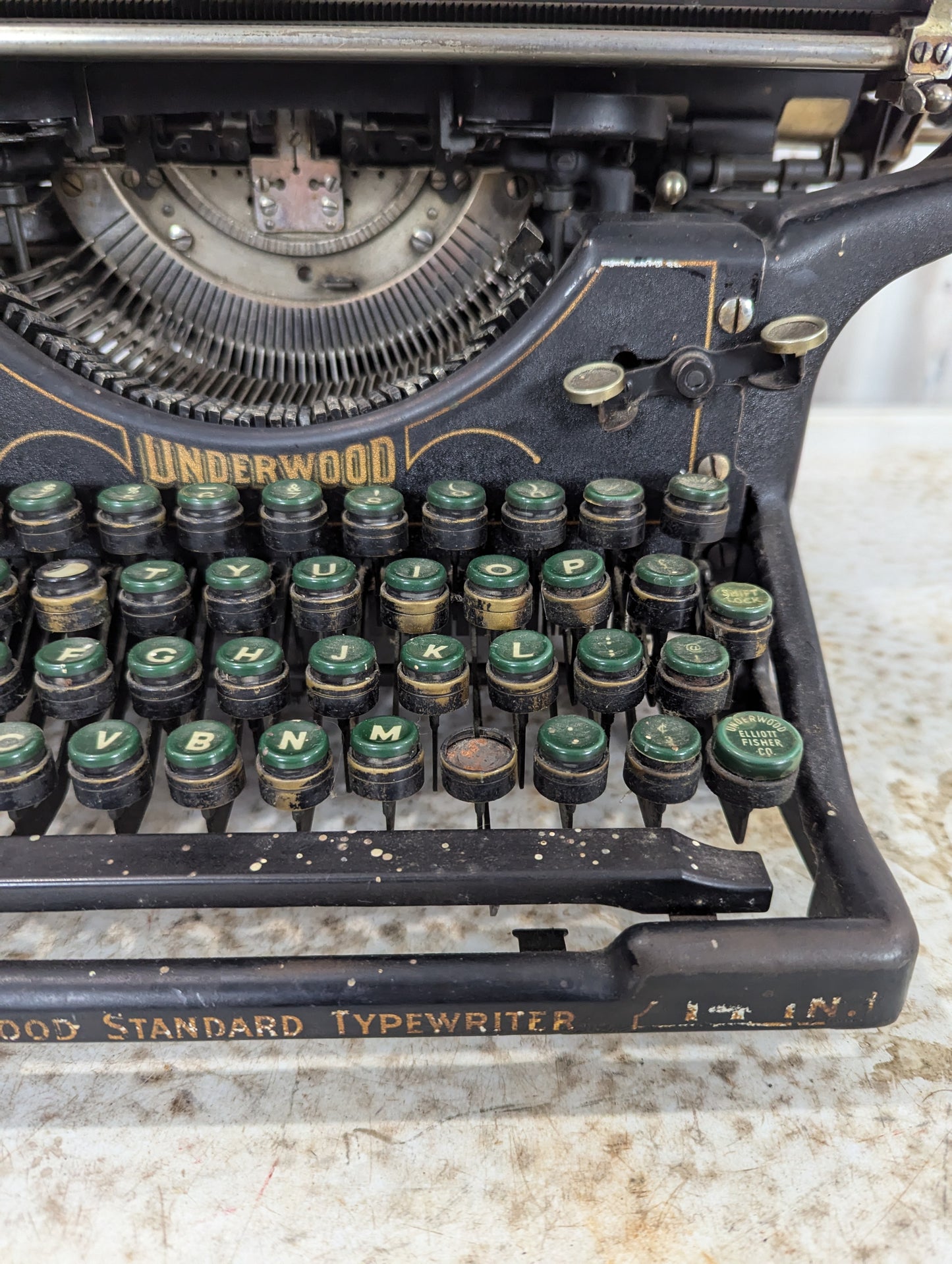 1925 Underwood No.3 Standard Typewriter