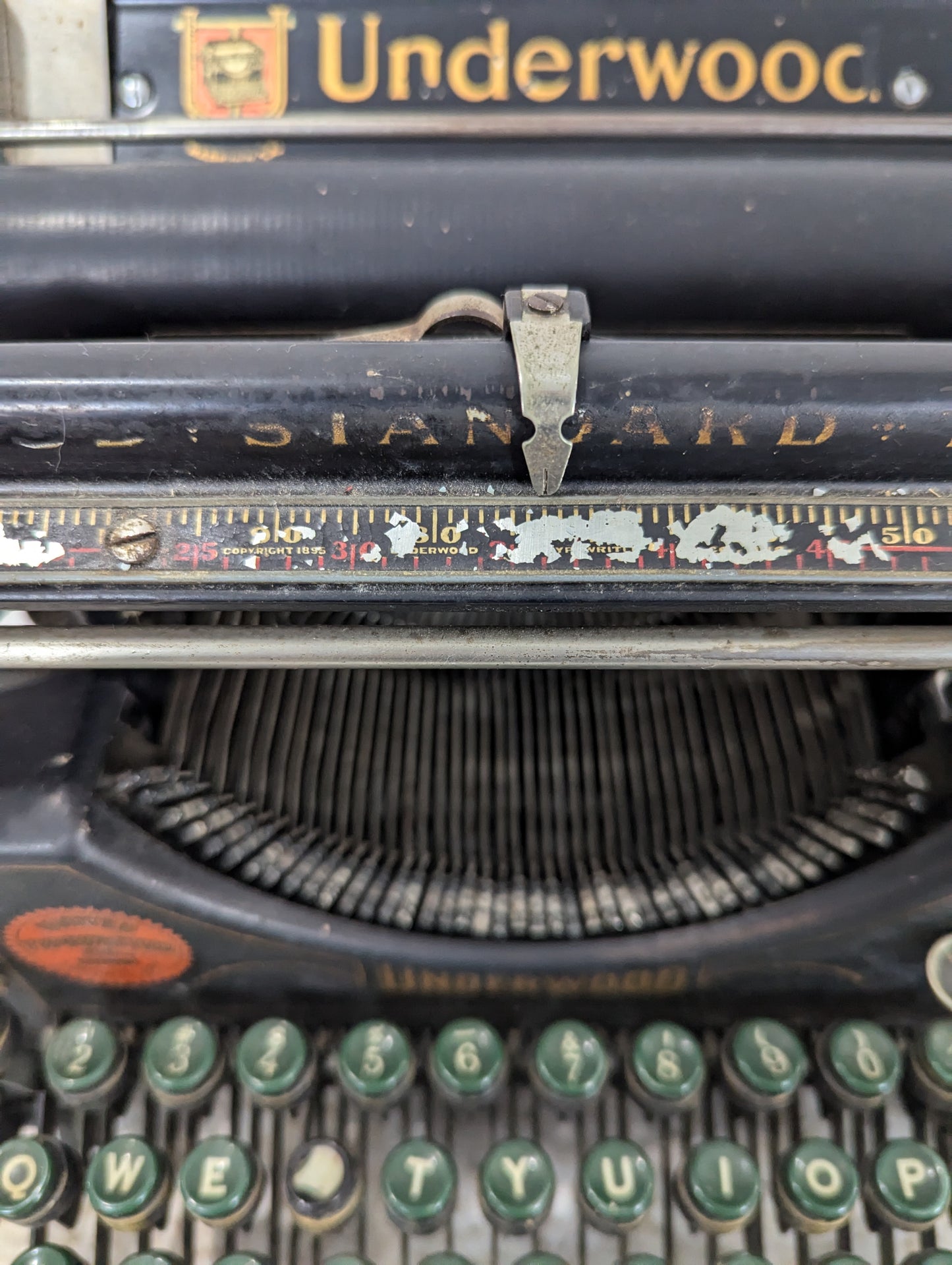 1925 Underwood No.3 Standard Typewriter
