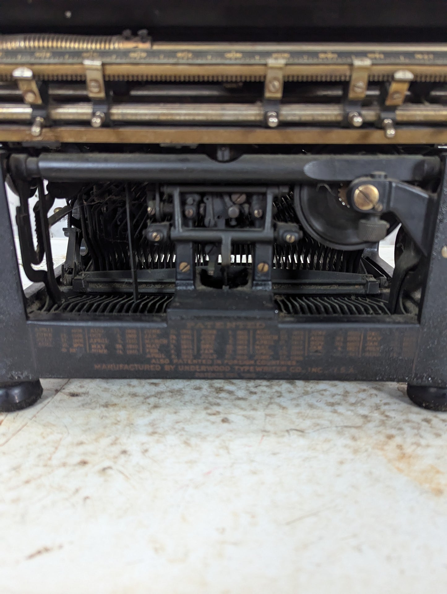 1925 Underwood No.3 Standard Typewriter