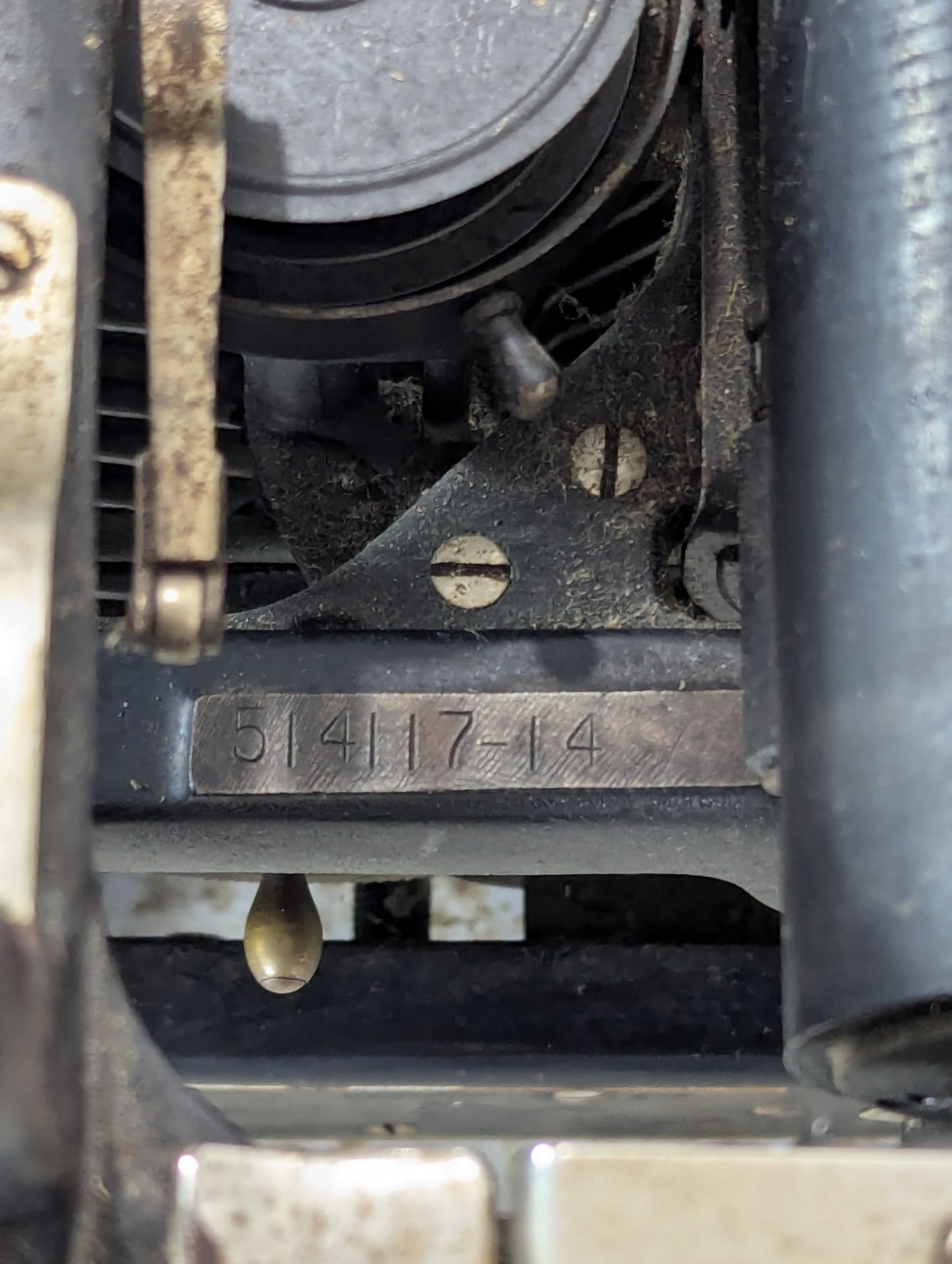 1925 Underwood No.3 Standard Typewriter