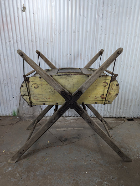 Antique 19th Century No.7 Davis Swing Churn