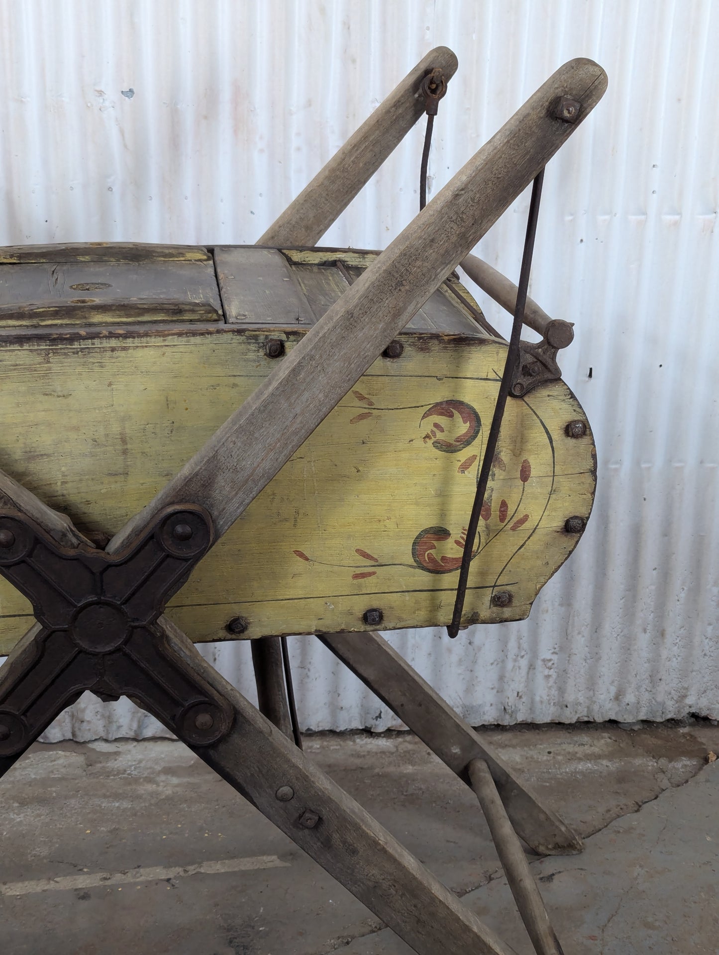 Antique 19th Century No.7 Davis Swing Churn