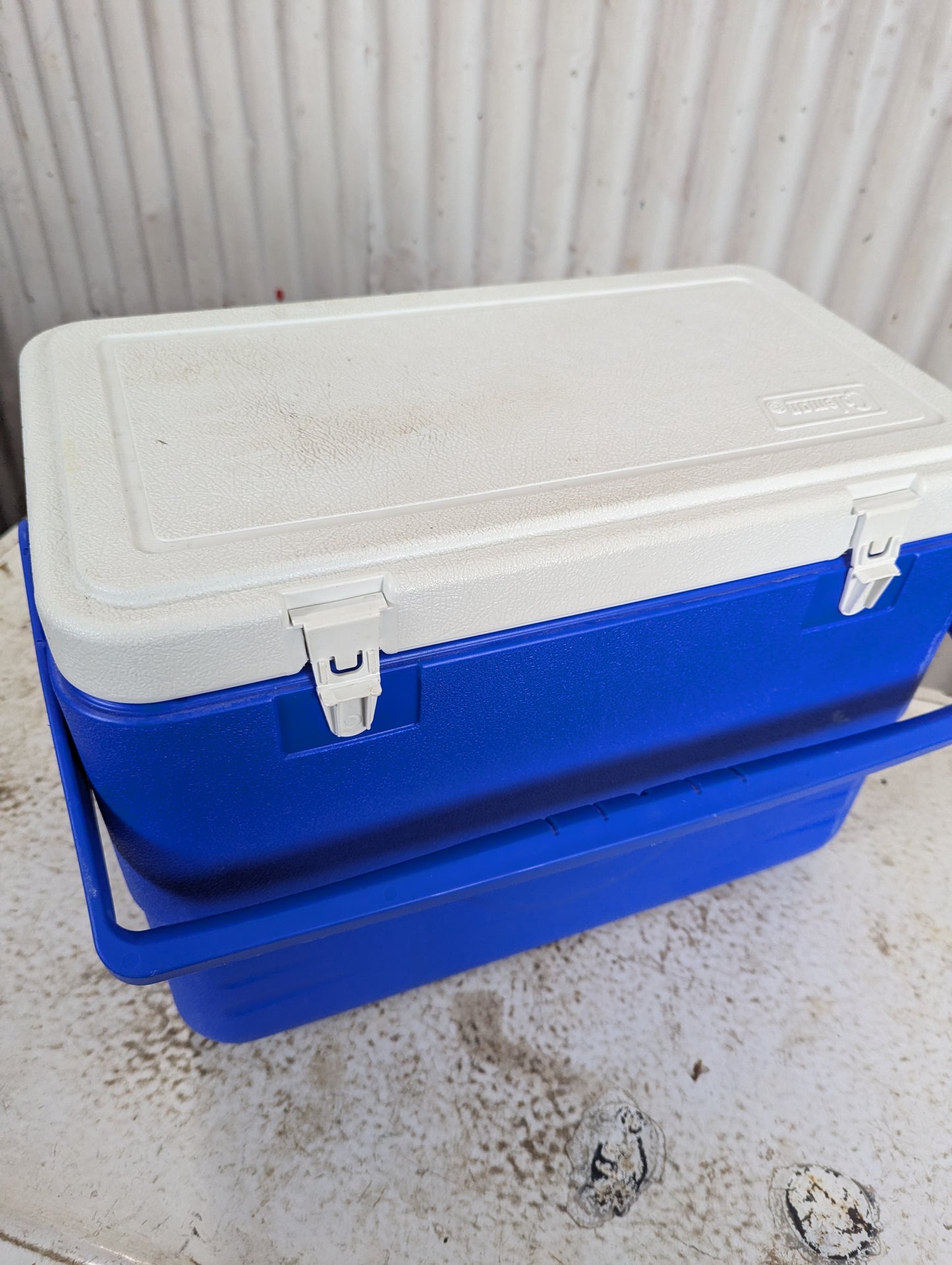Blue Coleman Cooler Model 6277
