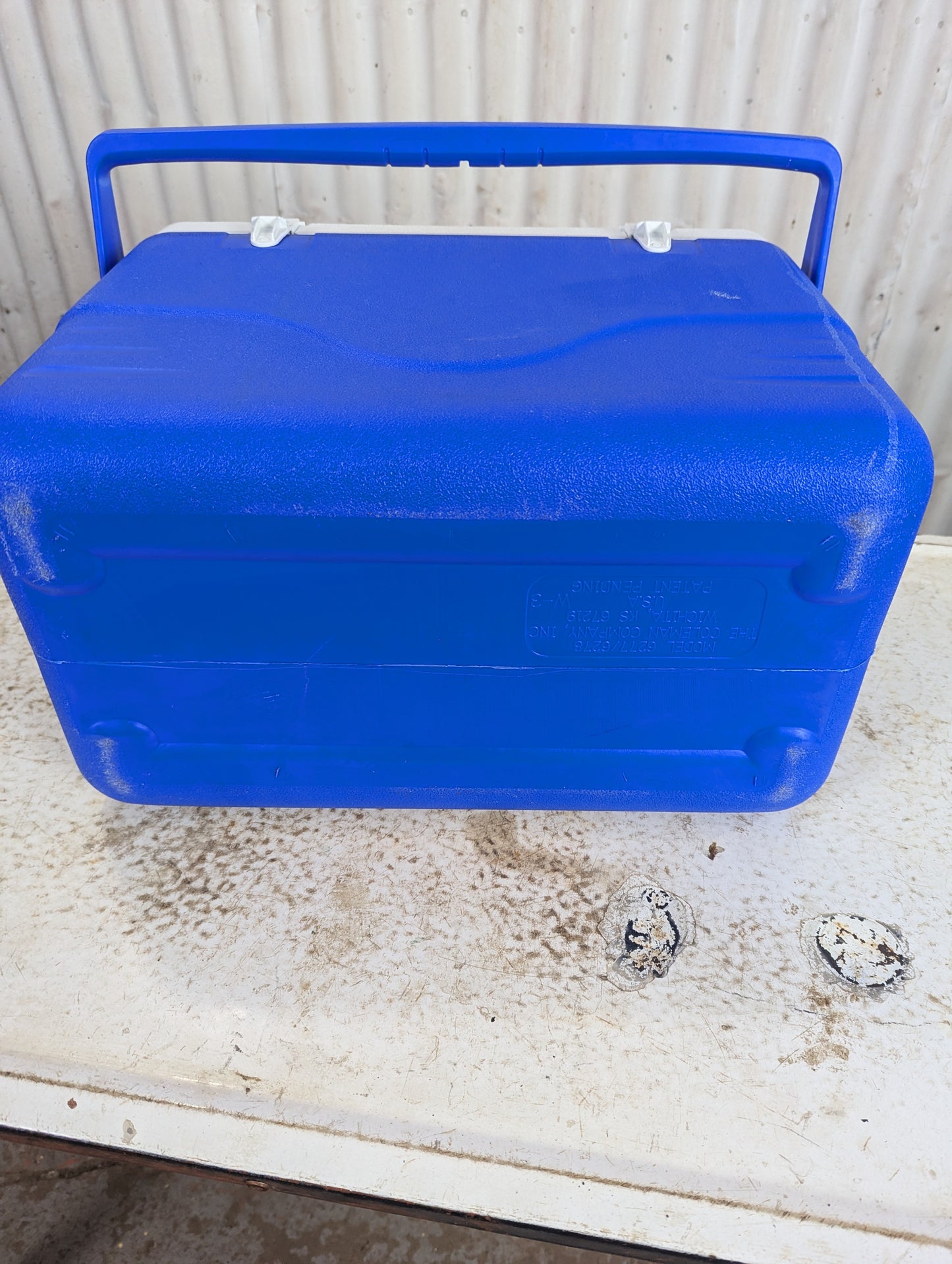 Blue Coleman Cooler Model 6277