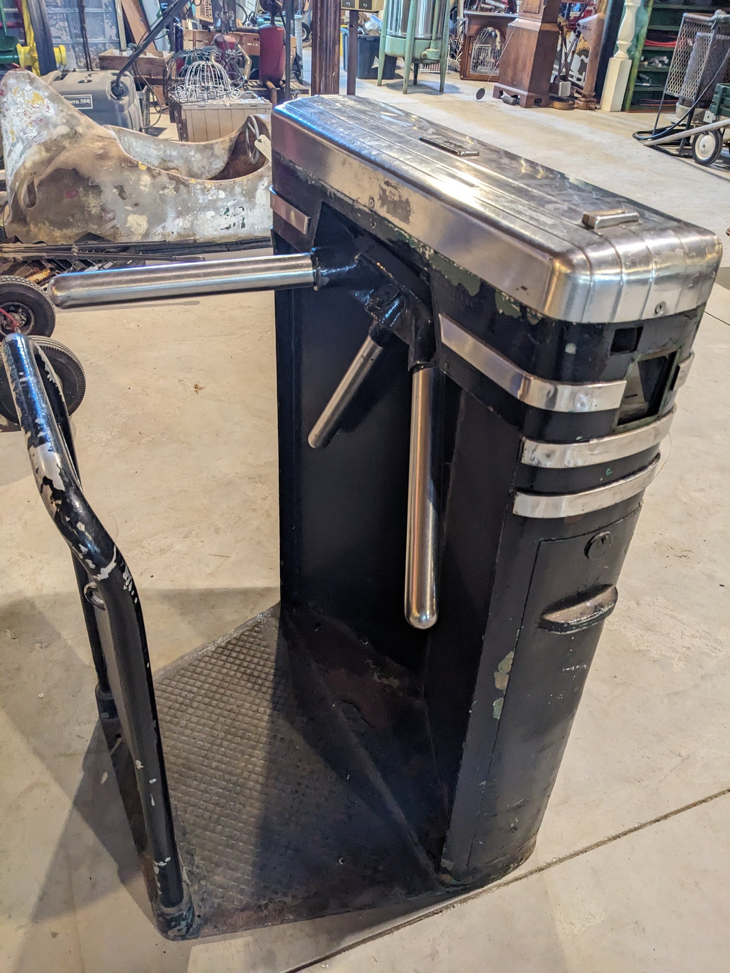 Retro Perey Turnstile