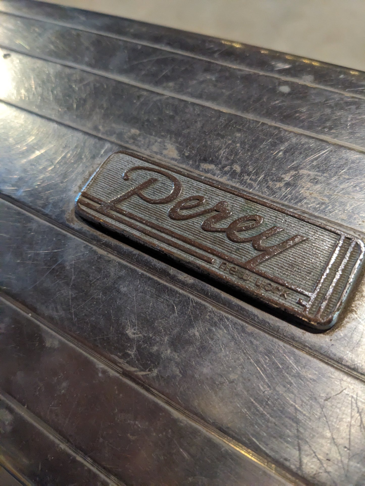 Retro Perey Turnstile