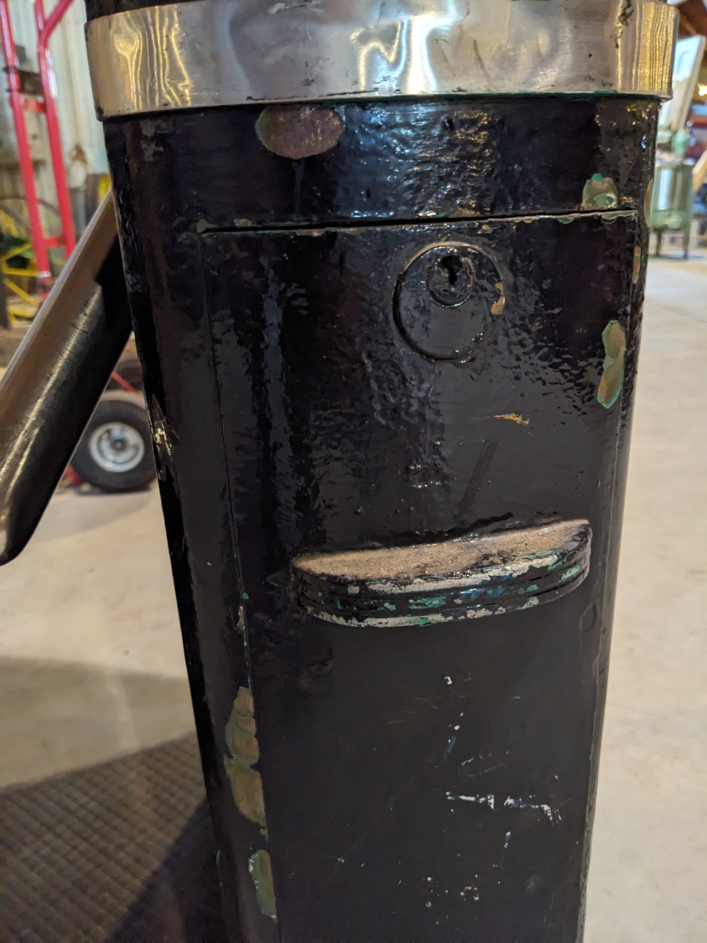 Retro Perey Turnstile