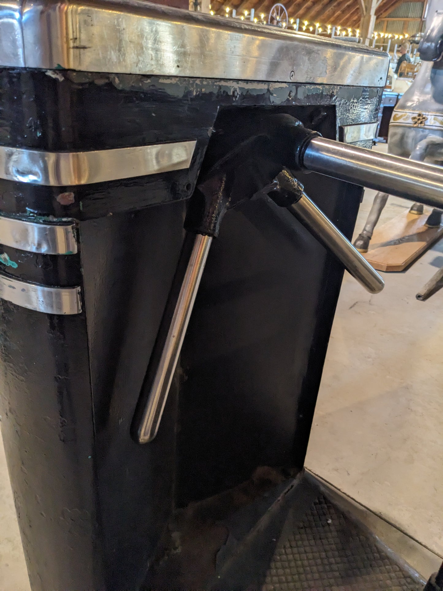 Retro Perey Turnstile