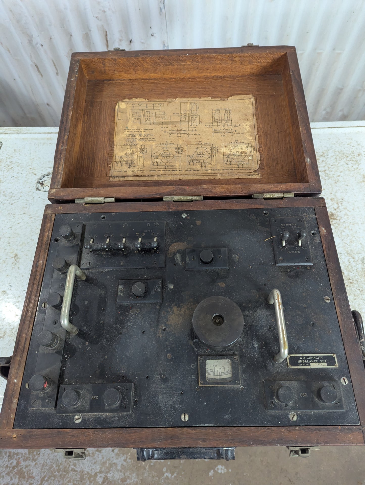 Unique Northern Electric 4A Capacity Unabalance Set