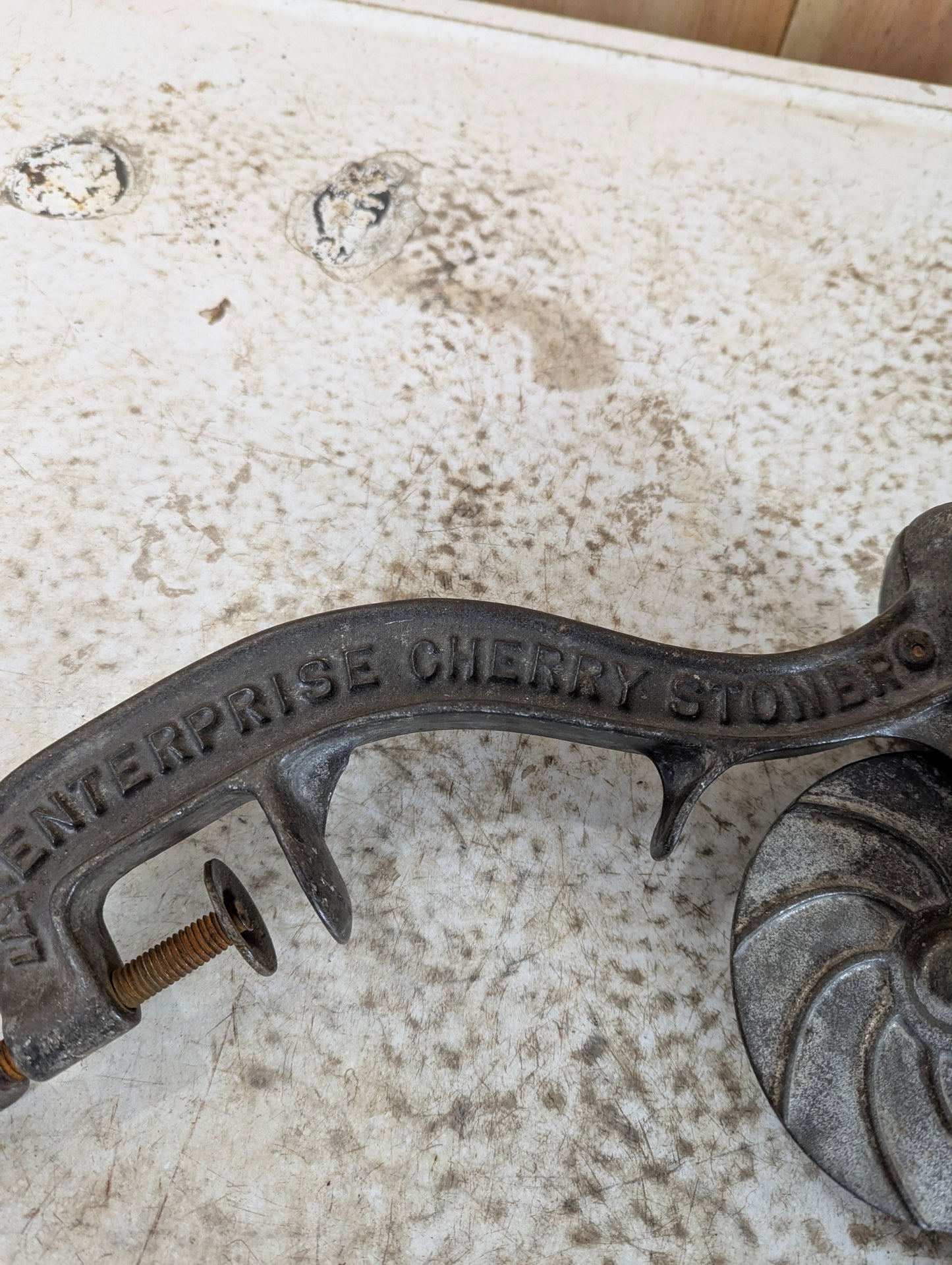 Antique Enterprise Cherry Stoner No. 2 Pitter
