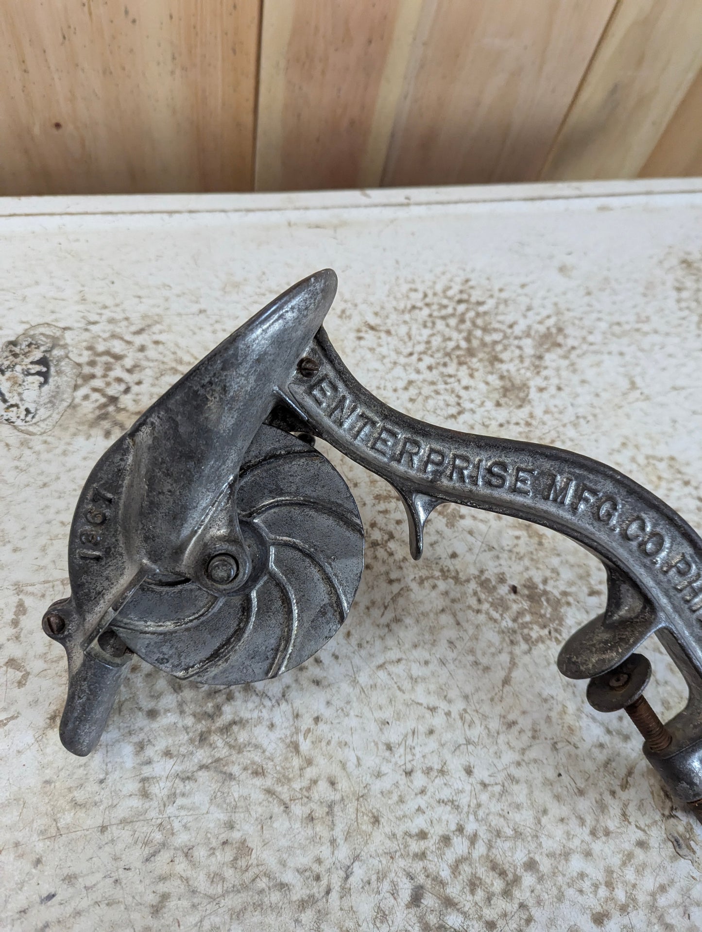 Antique Enterprise Cherry Stoner No. 2 Pitter