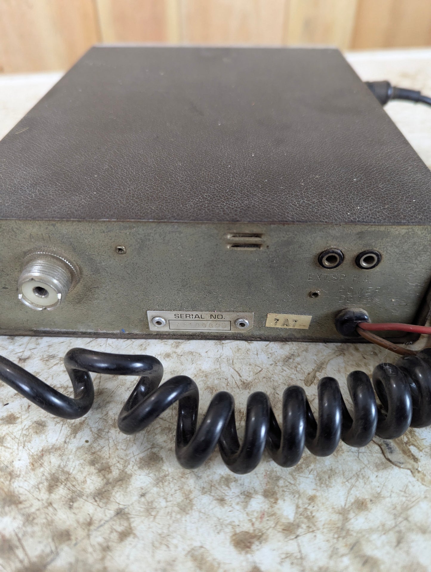 Realistic TRC-424 SSB CB Radio