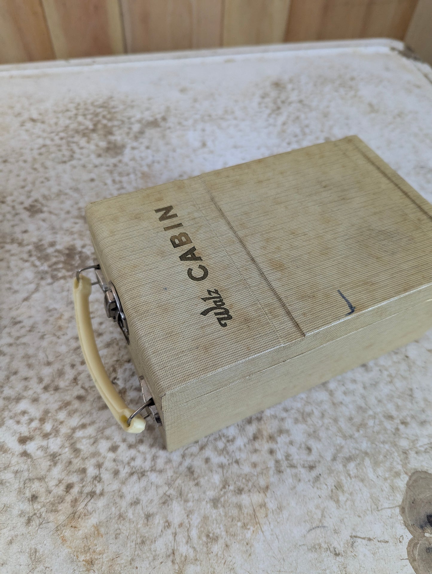Vintage Walz Cabin Slide Projector