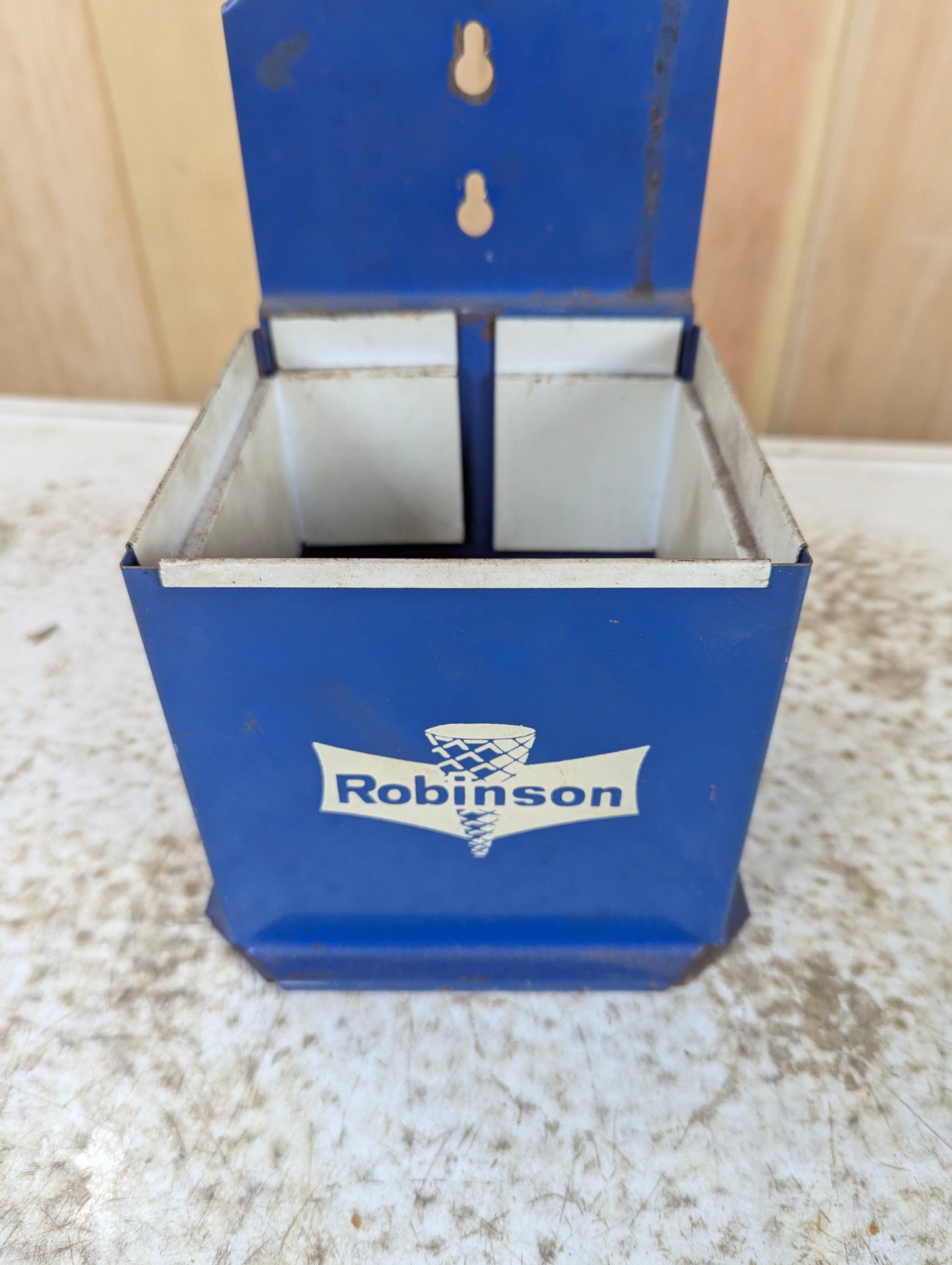 Vintage Robinson Wall-Mounted Ice Cream Cone Dispenser