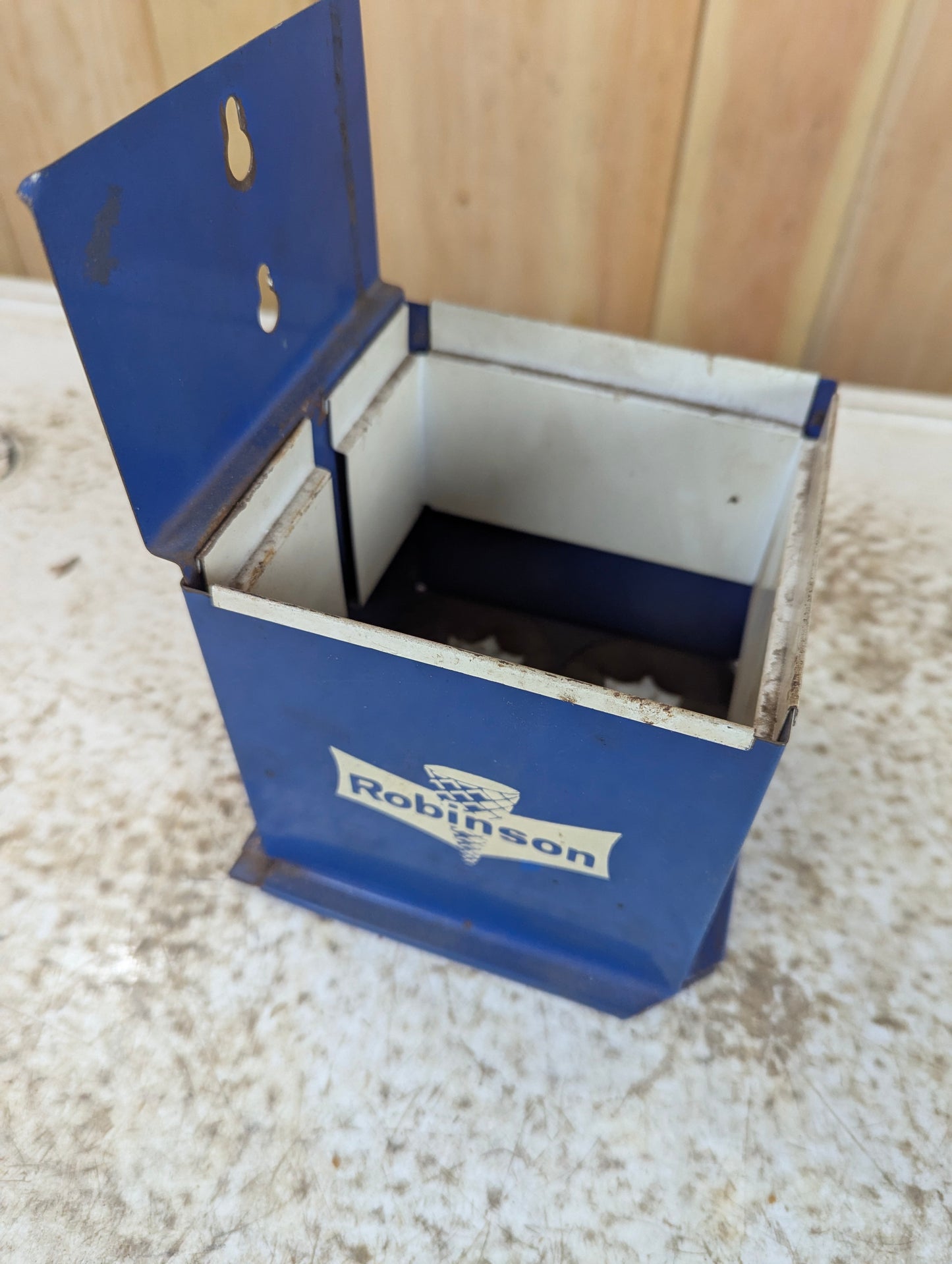 Vintage Robinson Wall-Mounted Ice Cream Cone Dispenser