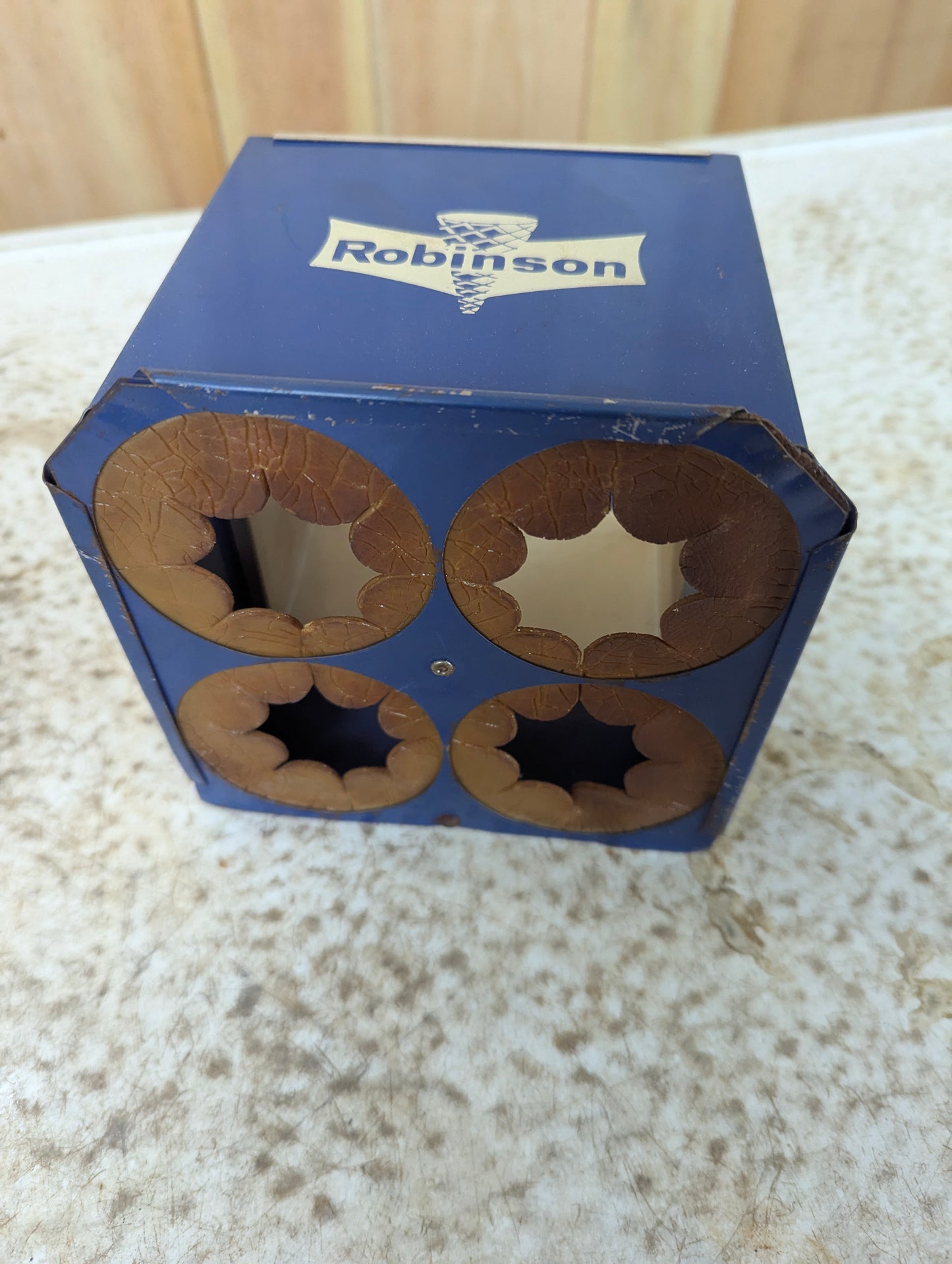 Vintage Robinson Wall-Mounted Ice Cream Cone Dispenser