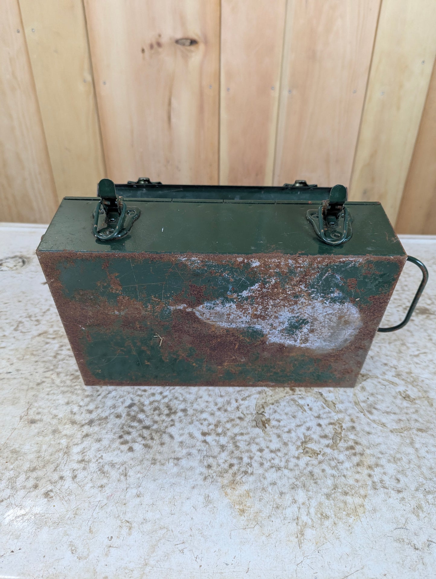 Vintage Metal Box