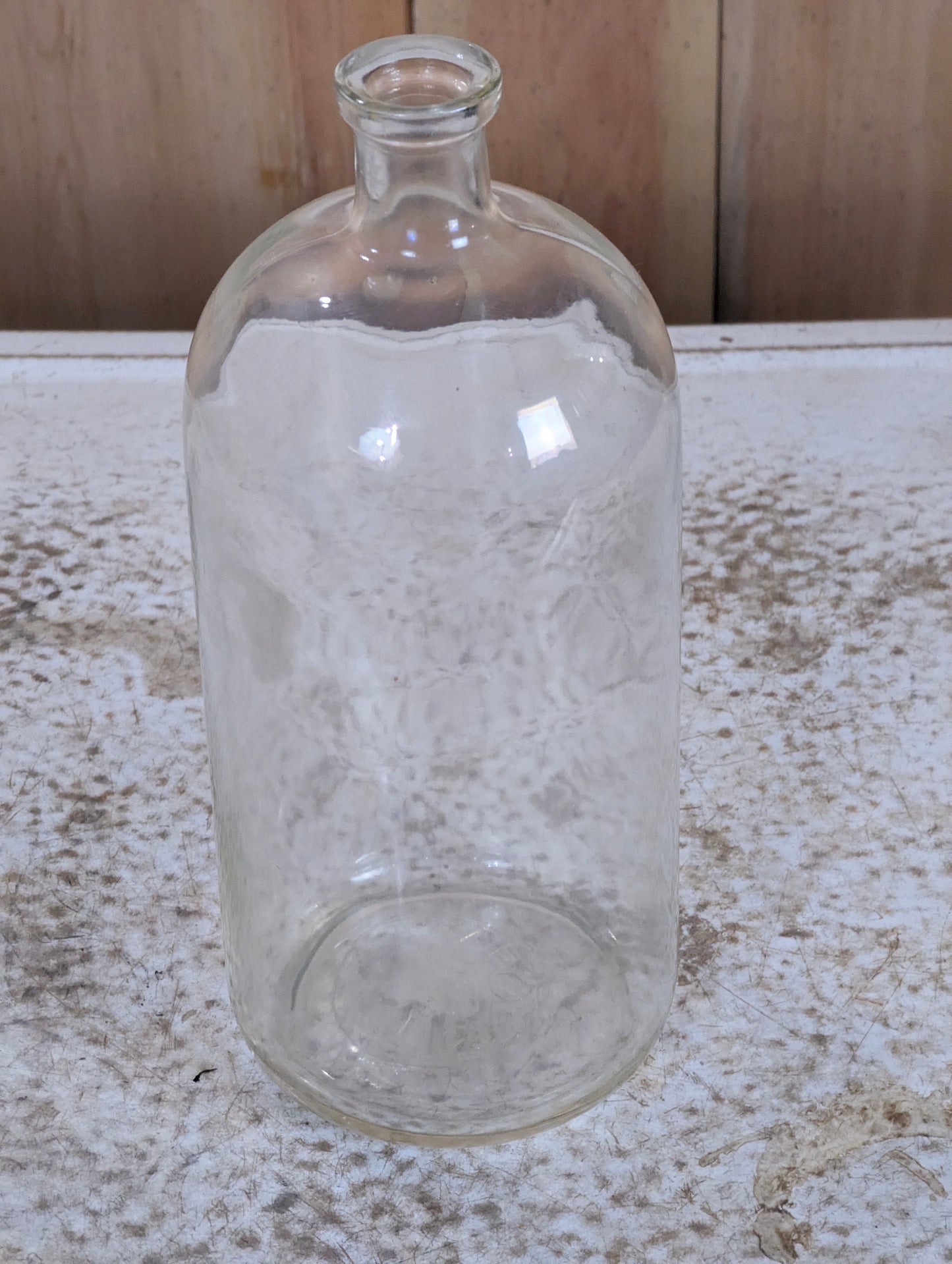 Vintage Dominion Glass Works Glass Bottle