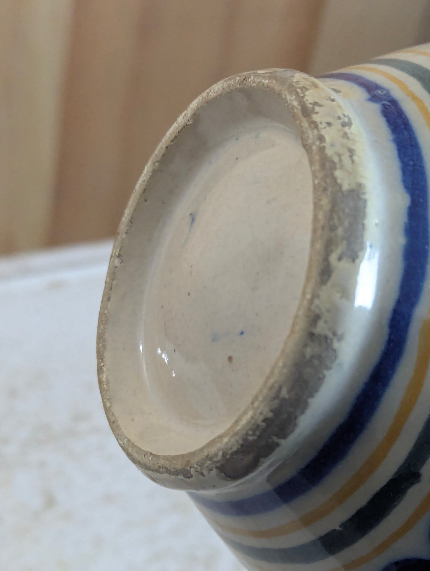 Vintage Ceramic Double-spouted Water Jug