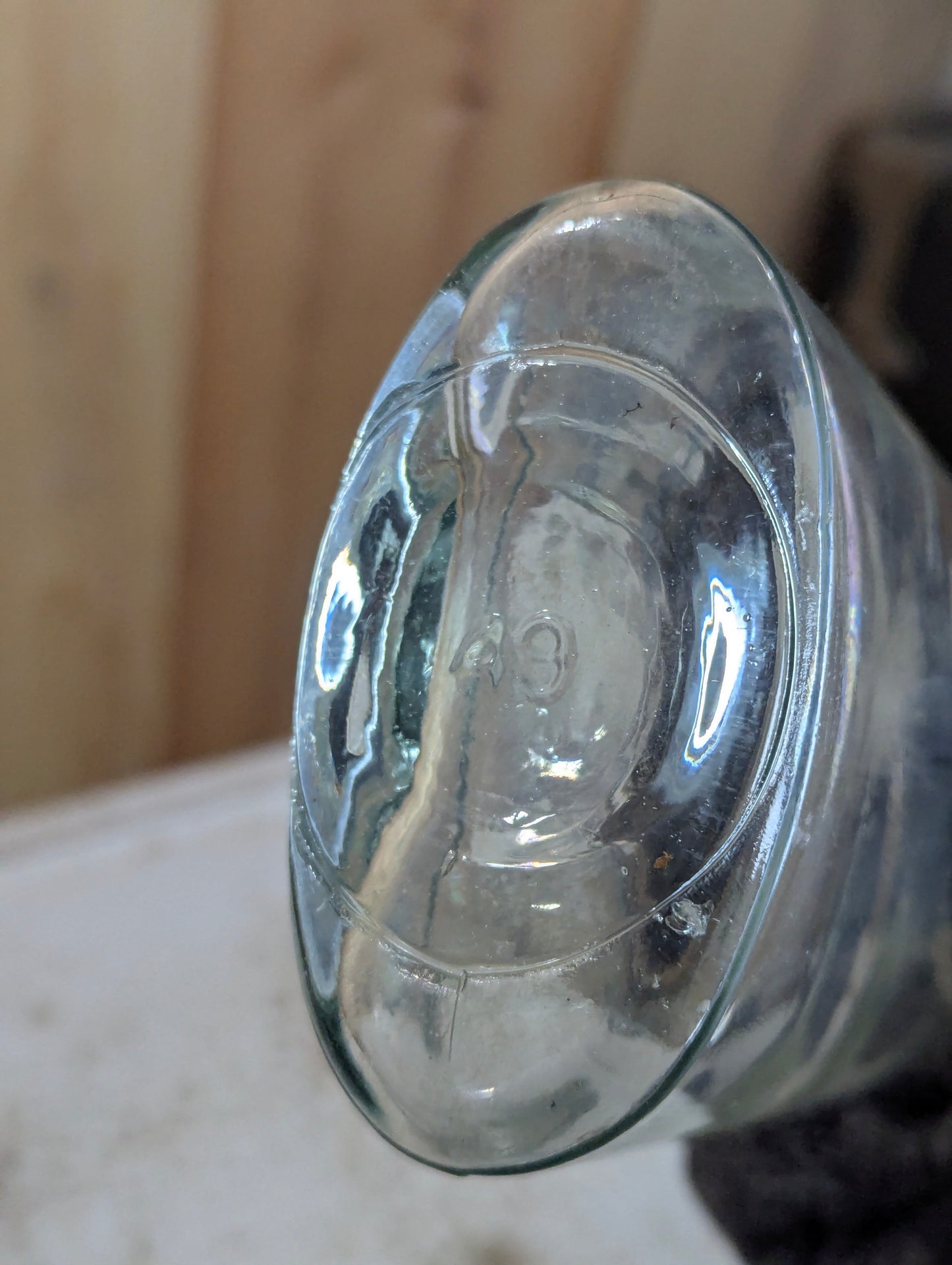 Antique Fellow's Syrup of Hypophosphites Medicine Bottle