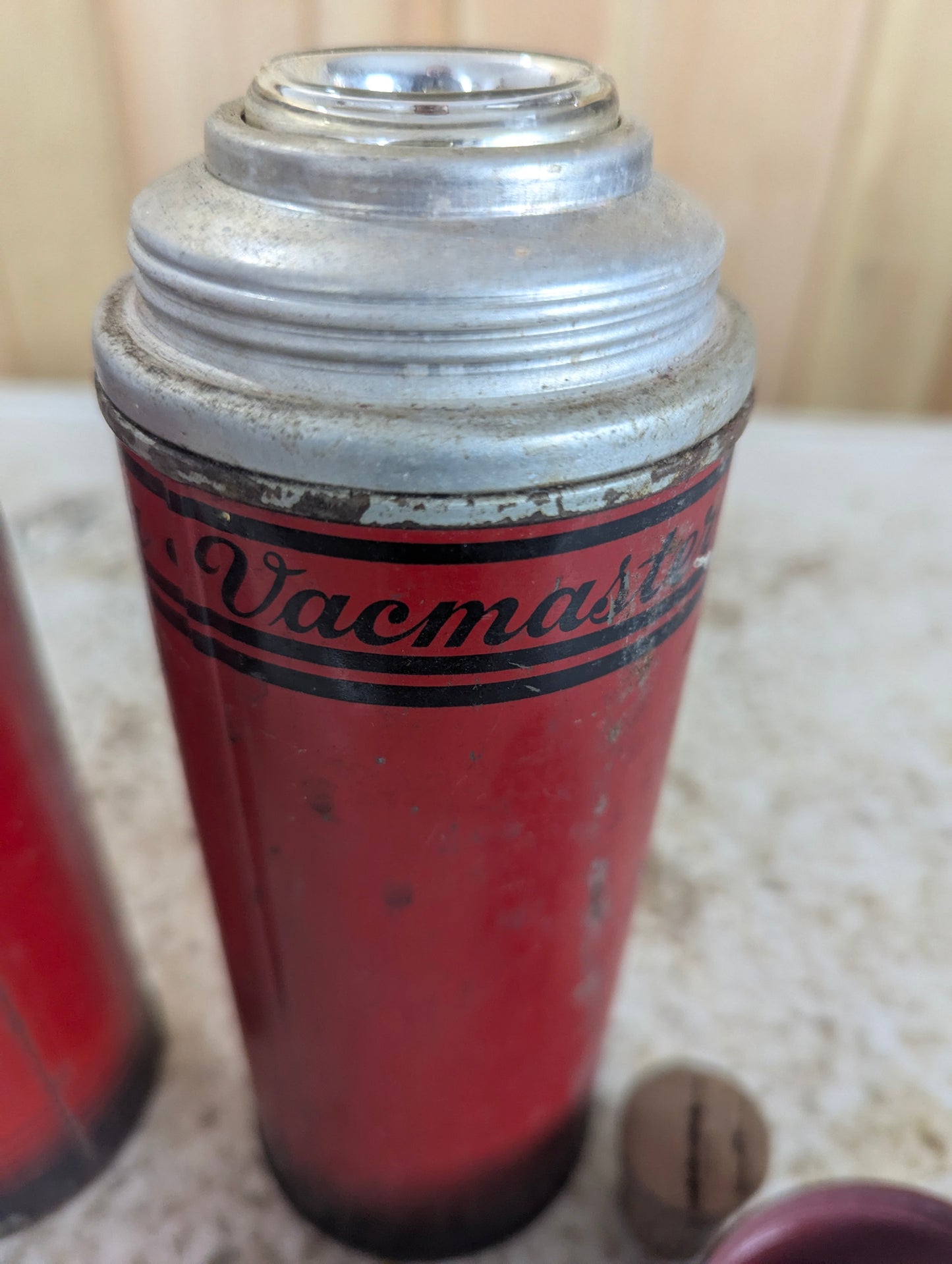 Vintage Vacmaster Thermos