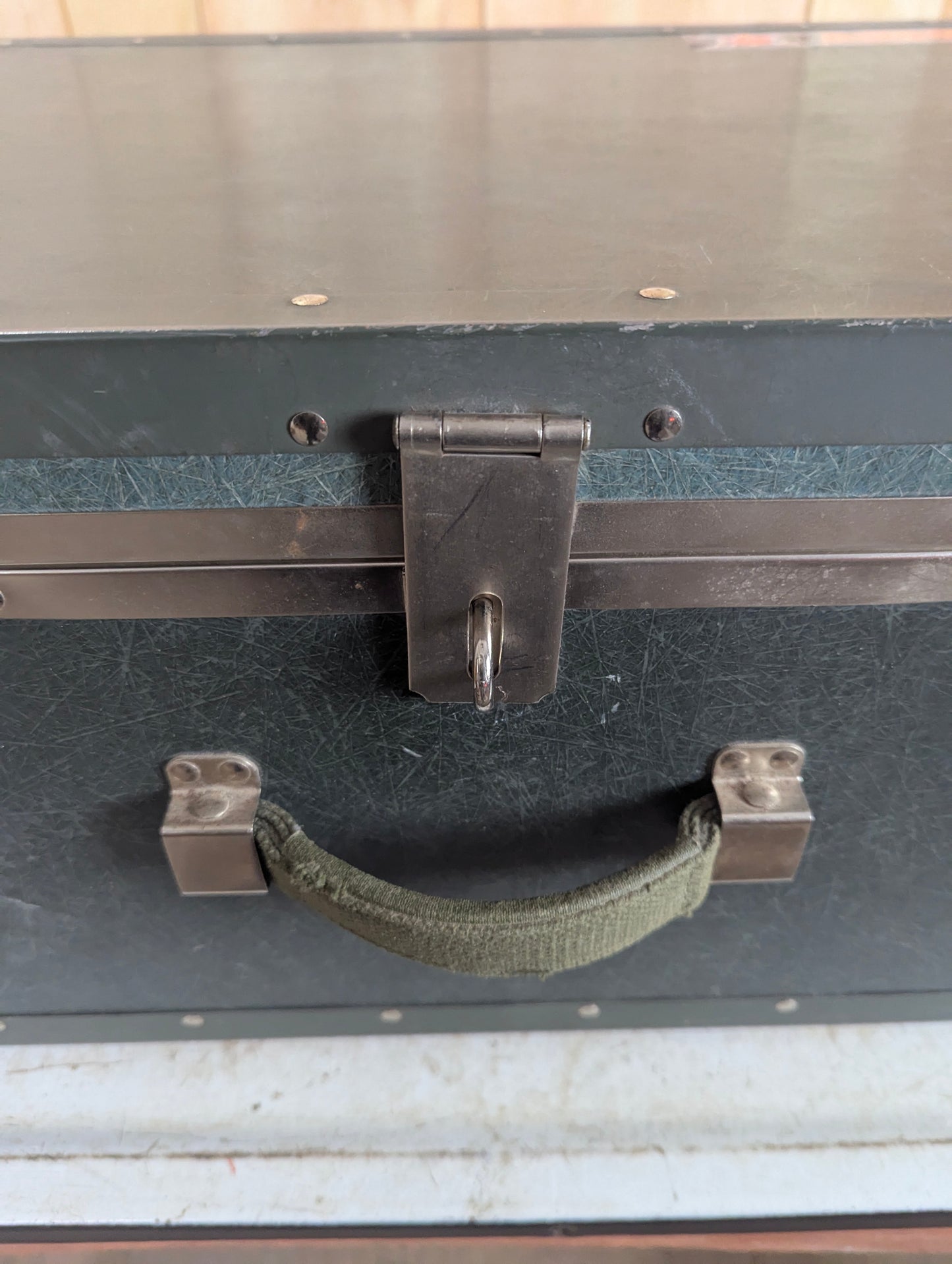 Military Trunk Hard Case