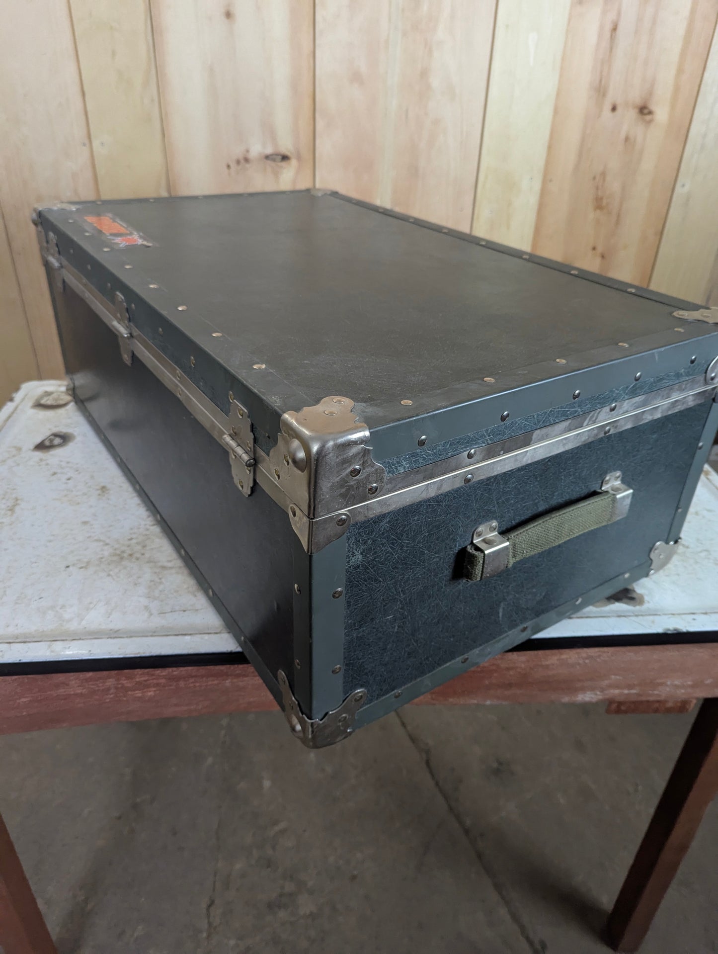 Military Trunk Hard Case