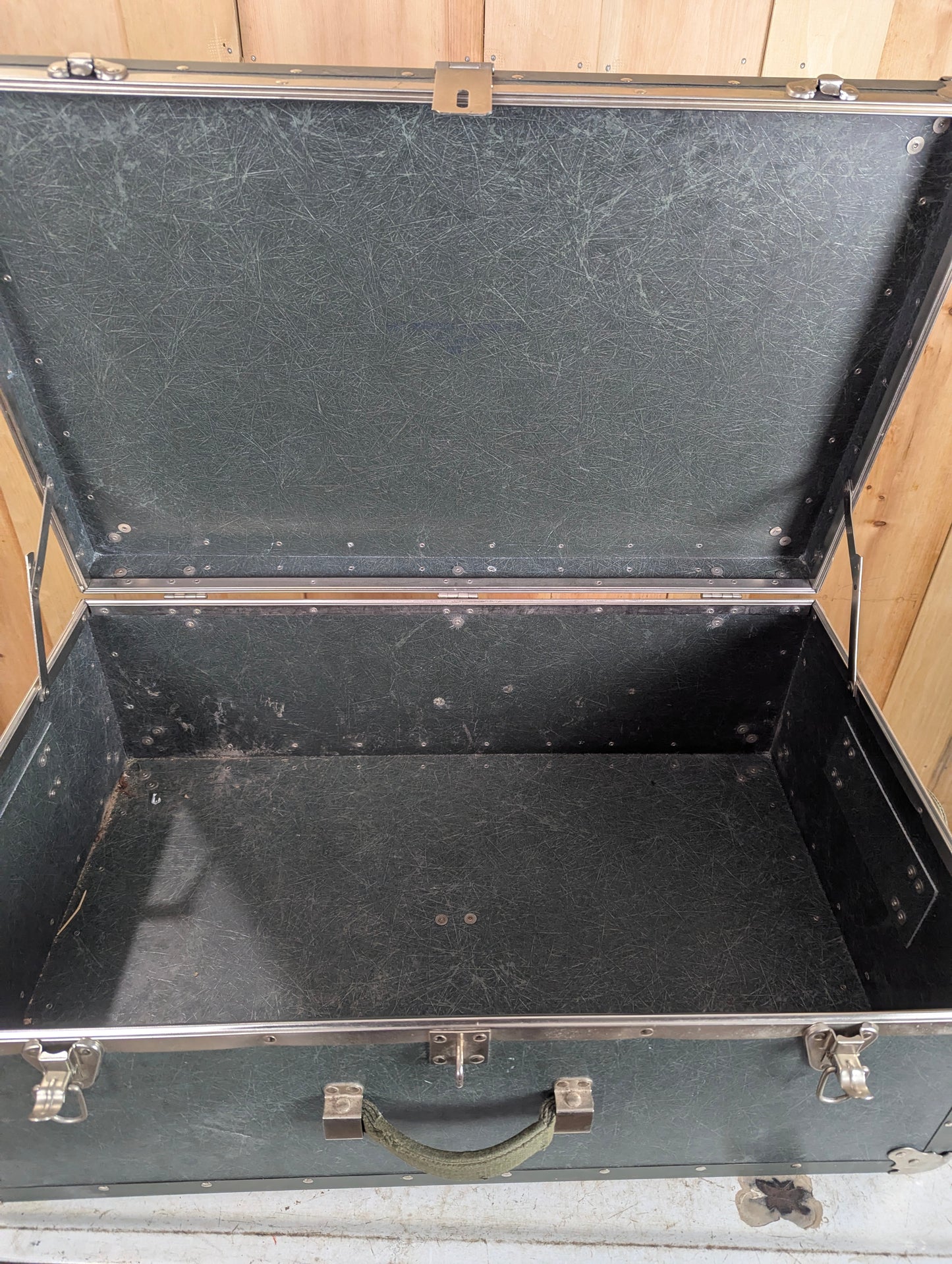 Military Trunk Hard Case