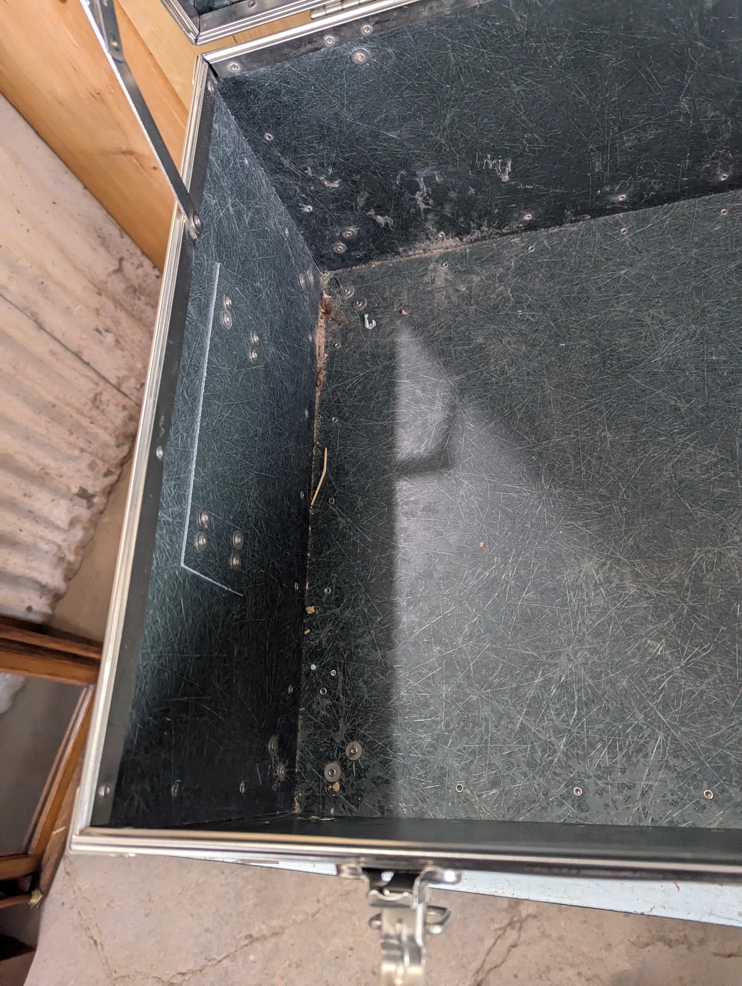 Military Trunk Hard Case