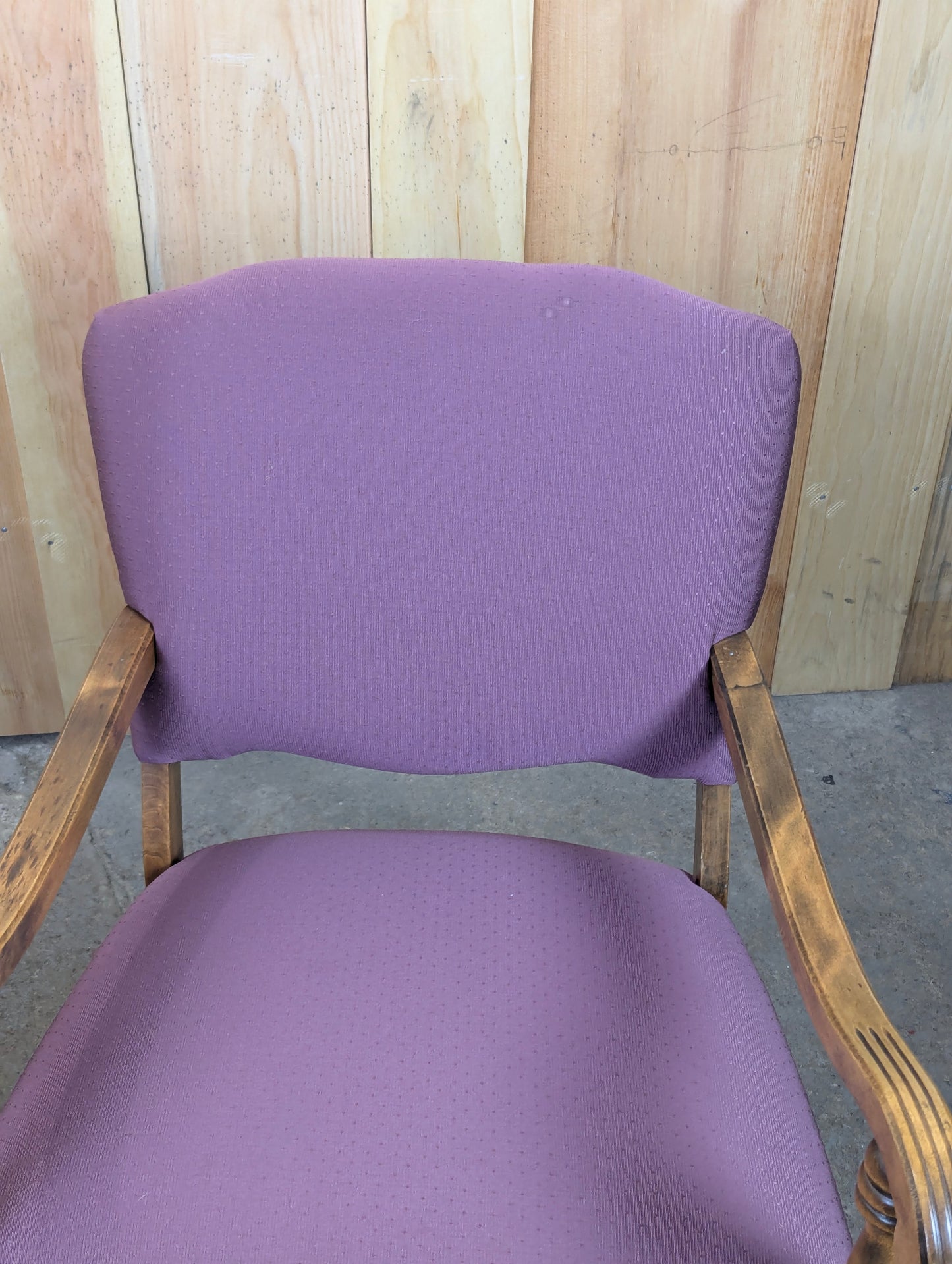 Vintage Chair and Rocker Pair