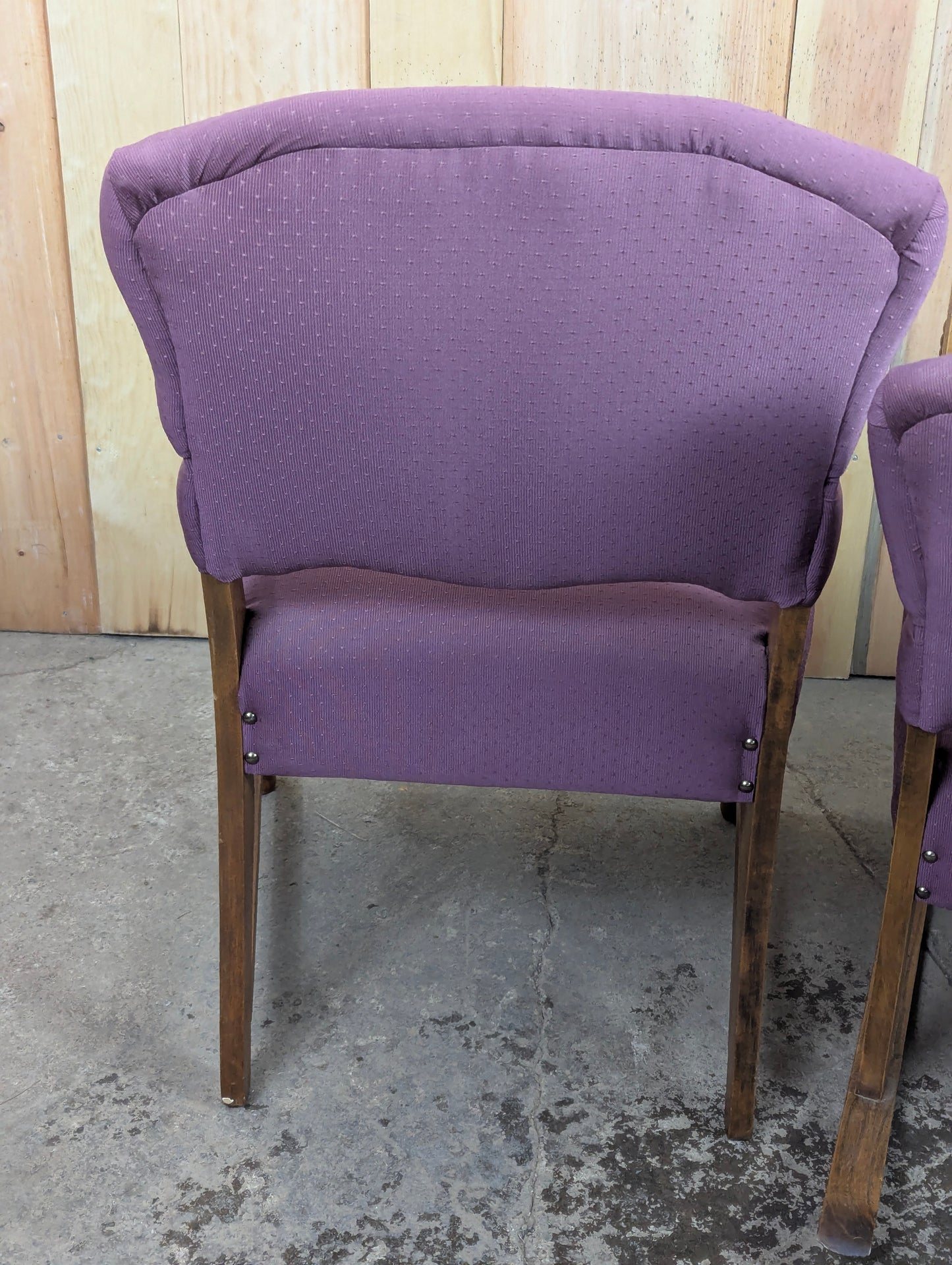 Vintage Chair and Rocker Pair