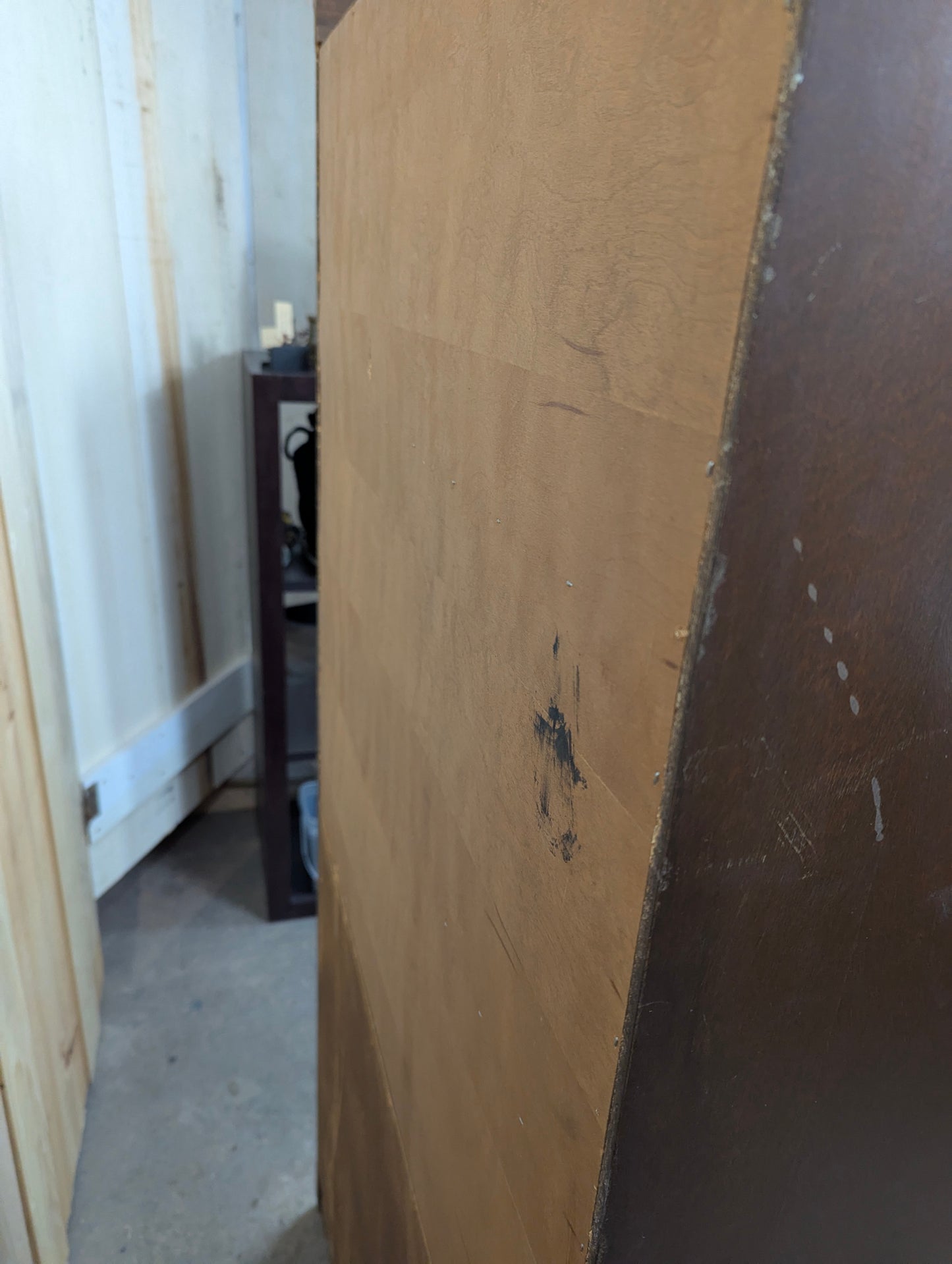 Vintage One-piece China Cabinet