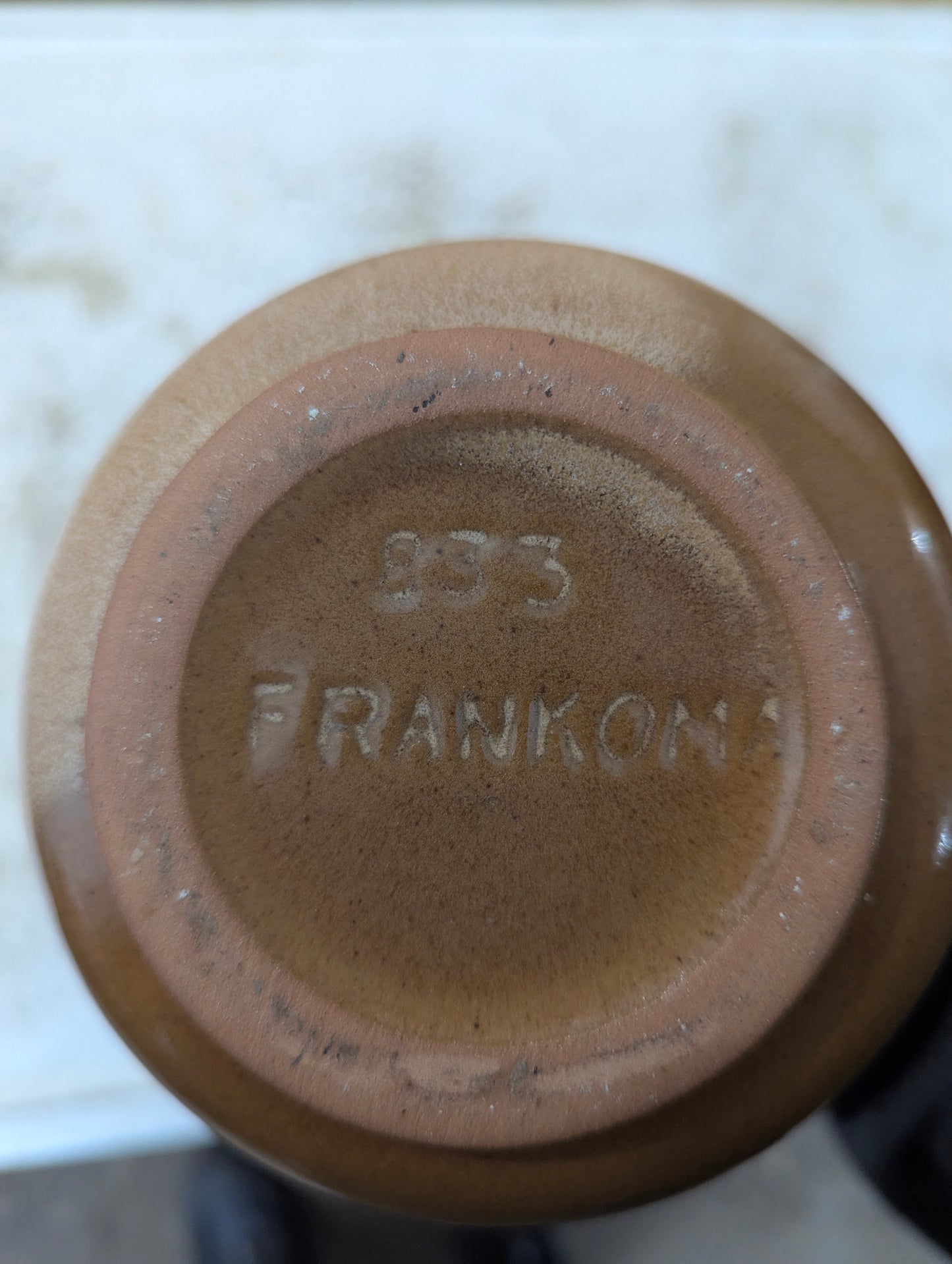 Vintage Frankoma Ada Clay Pitcher #833