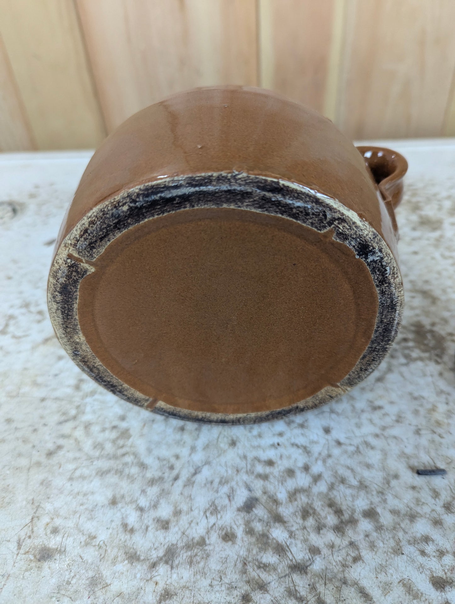 Vintage bean pots
