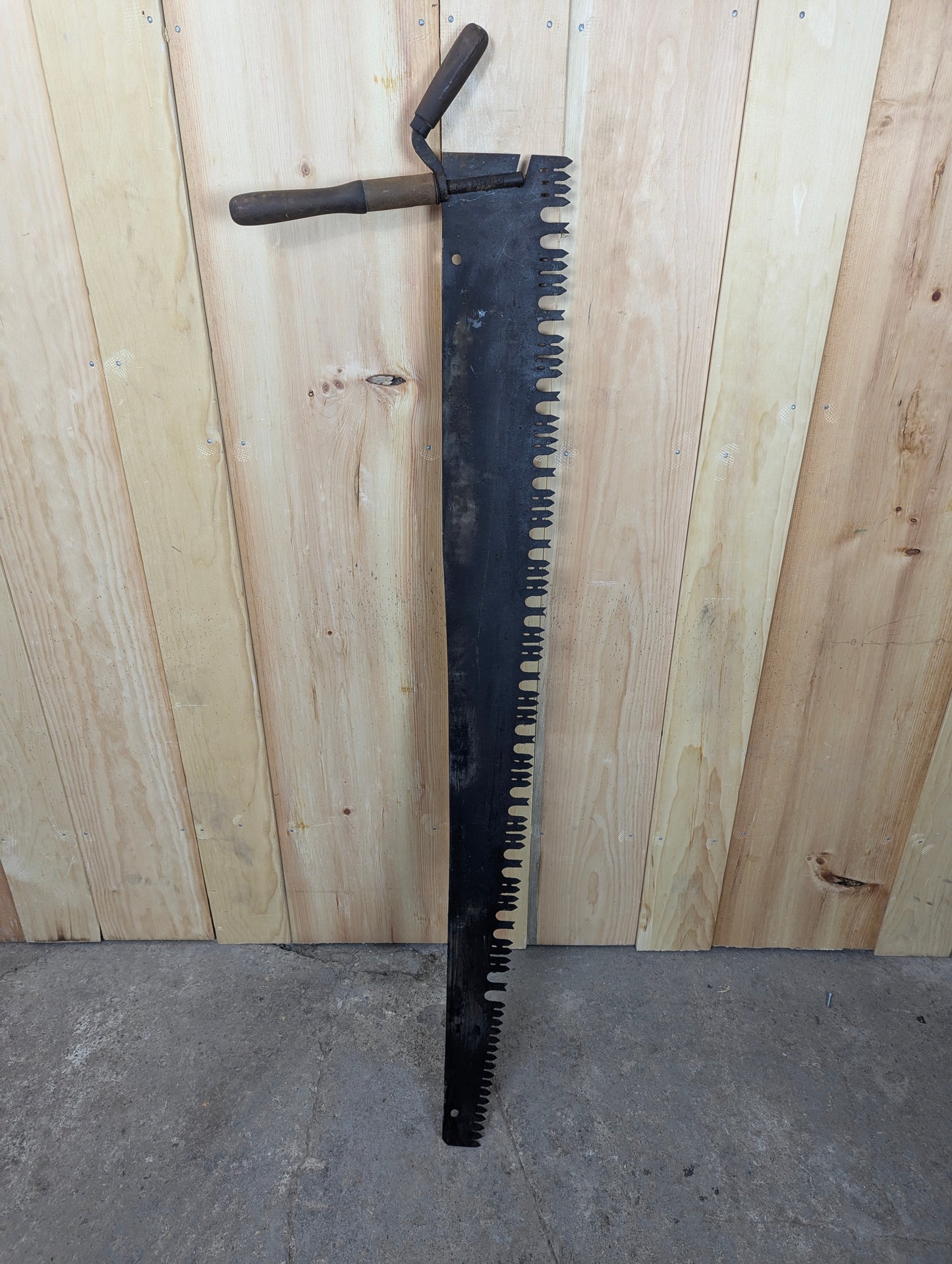 Antique Simonds Crosscut Saw