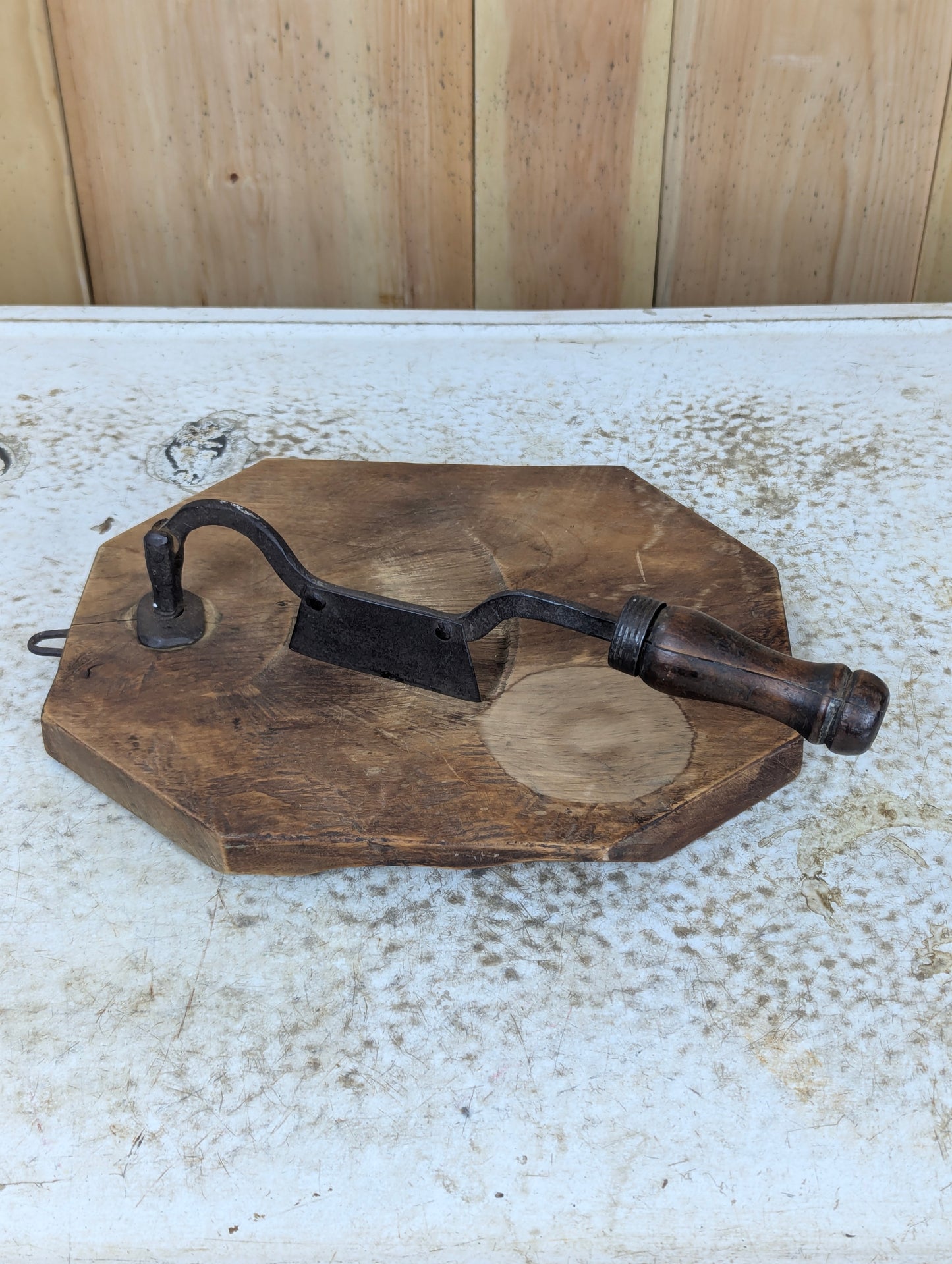 Antique Tobacco Cutter