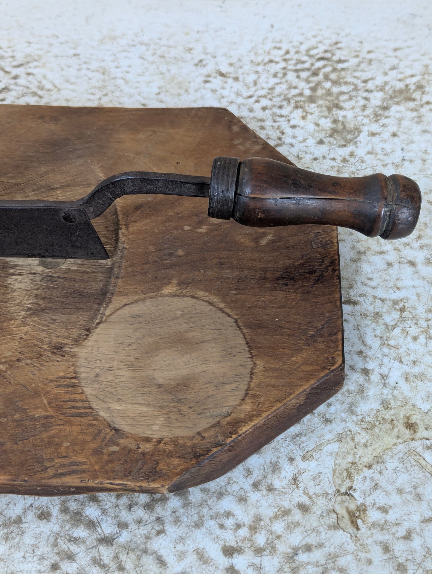 Antique Tobacco Cutter
