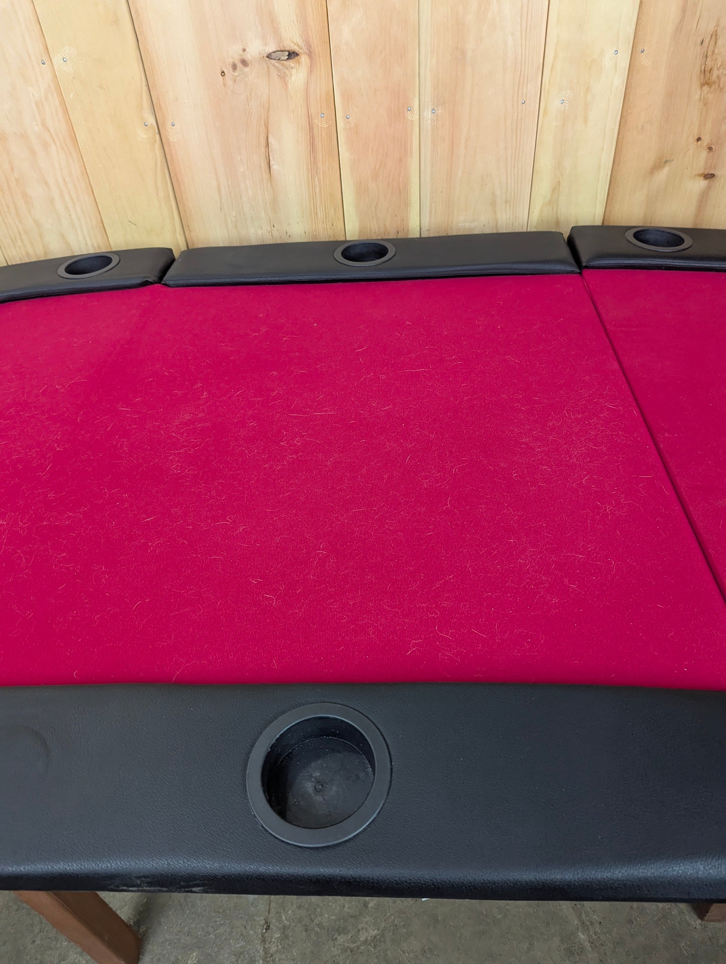 Foldable 10 Player Poker Table Top