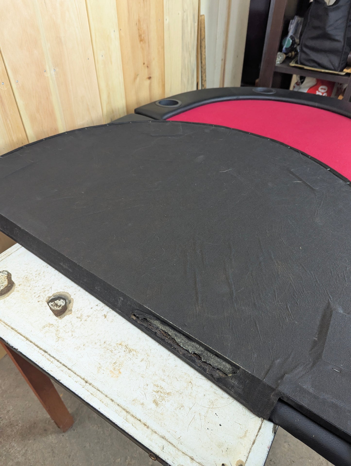 Foldable 10 Player Poker Table Top