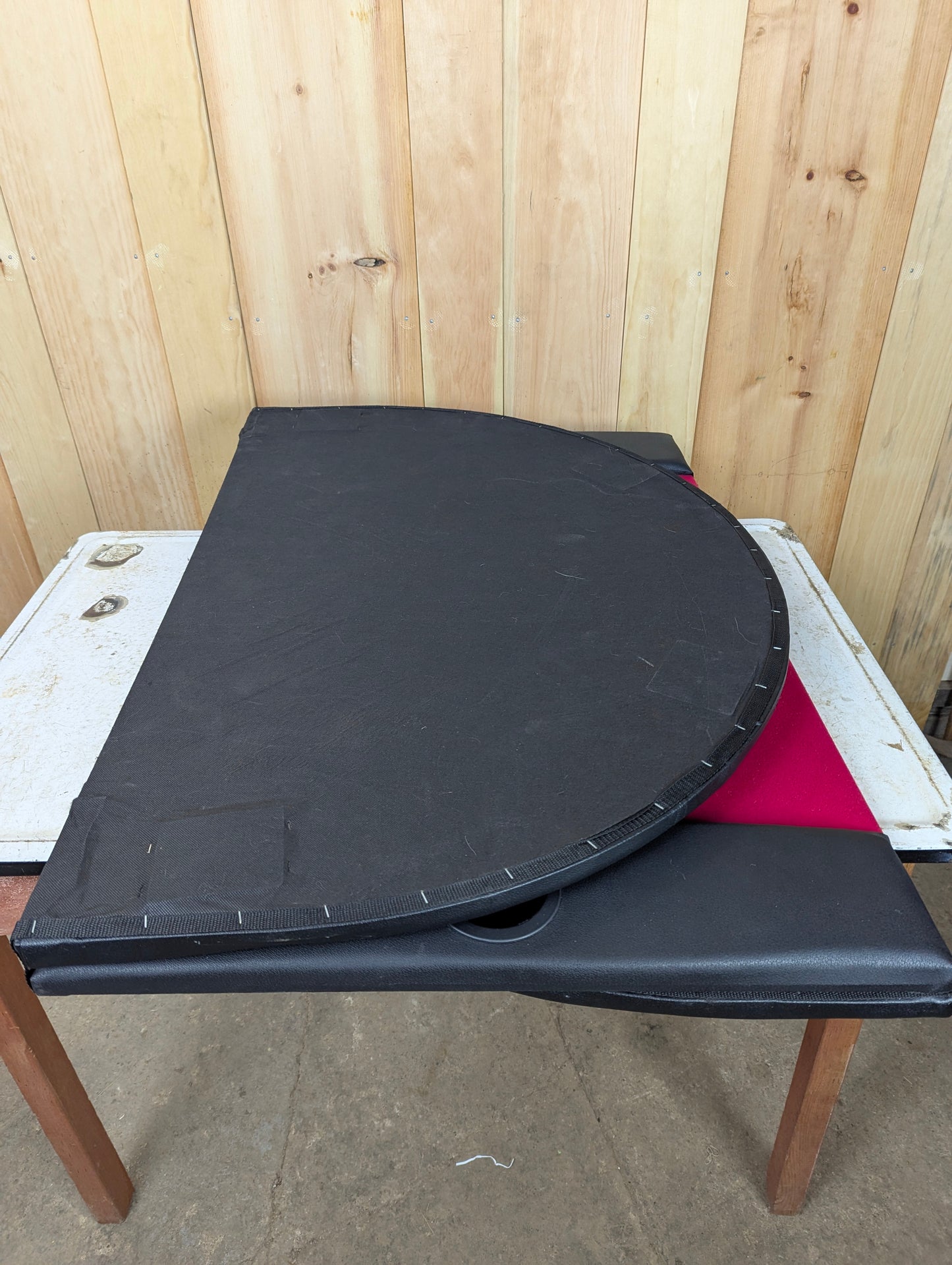 Foldable 10 Player Poker Table Top