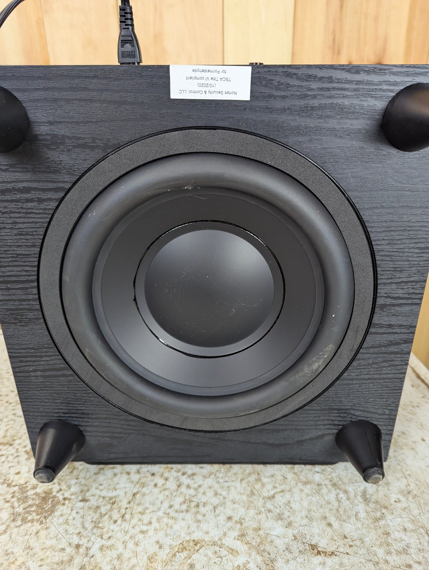 Sunfire Model SDS10 Dual 10” Driver Subwoofer