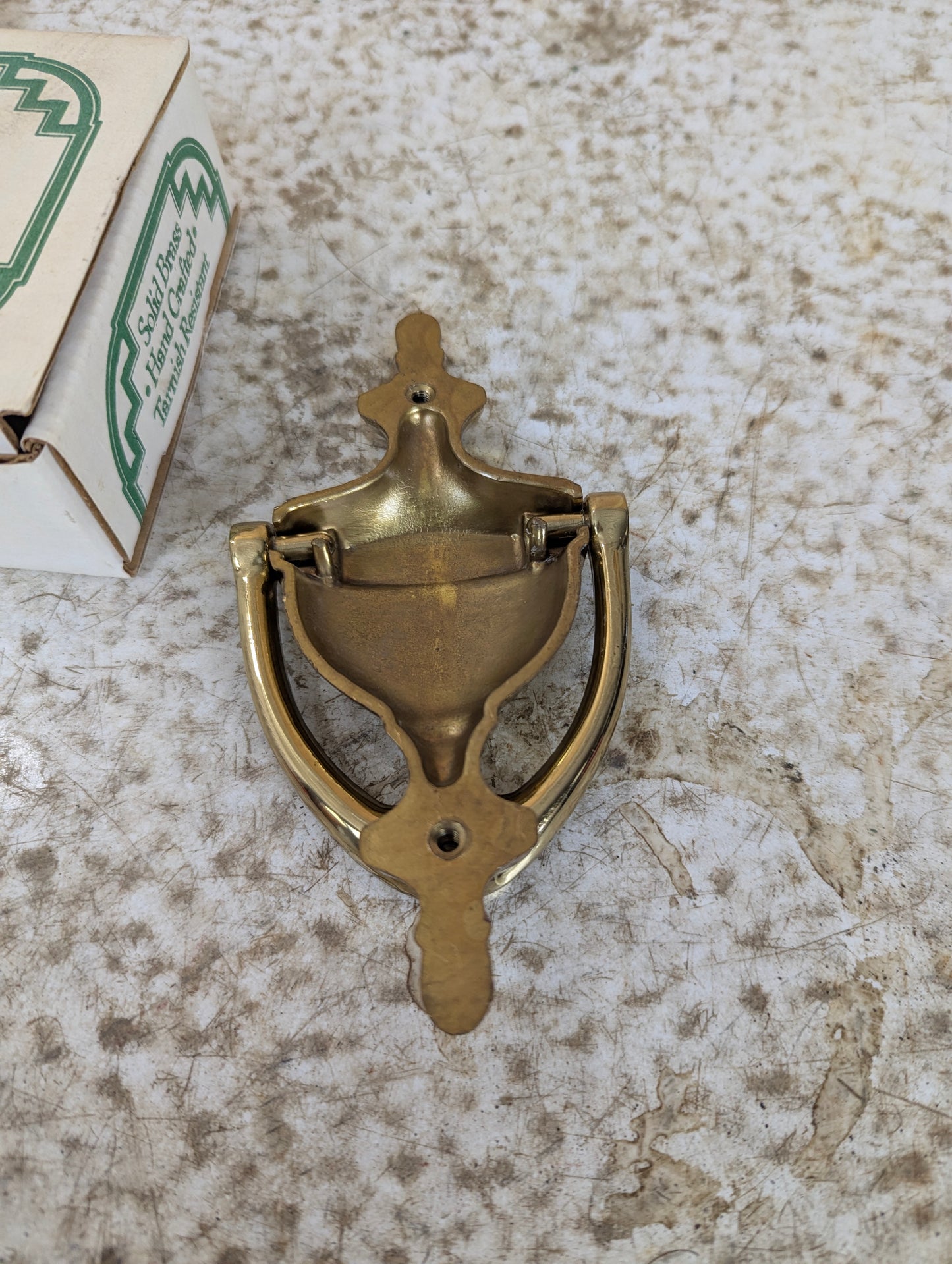 Solid Brass Door Knocker