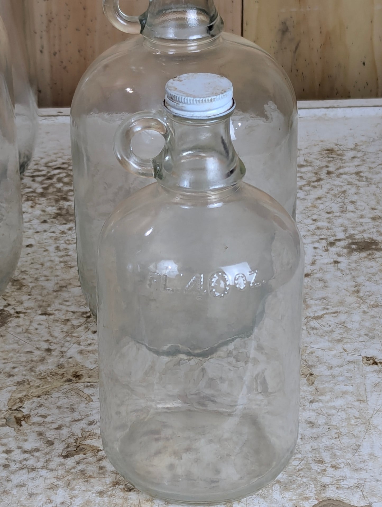 Glass Jugs