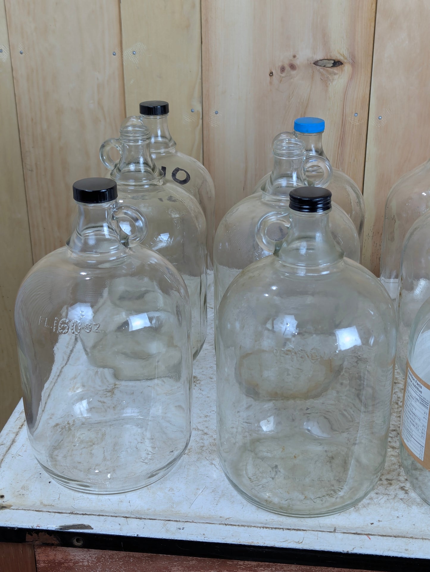 Glass Jugs