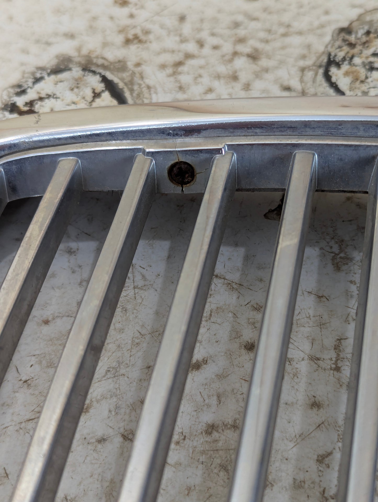 Jaguar XJ6 Chrome Grill