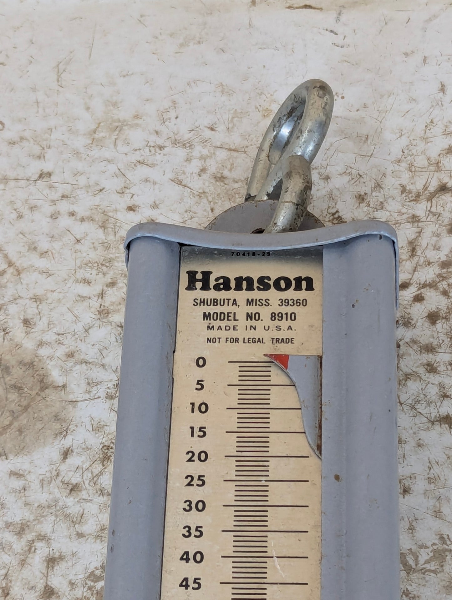 Hanson Model 8910 The Viking Hanging Scale