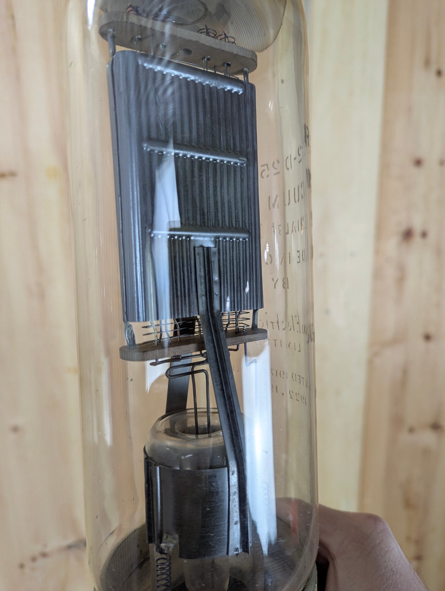 Antique Northern Electric 212D Power Tube