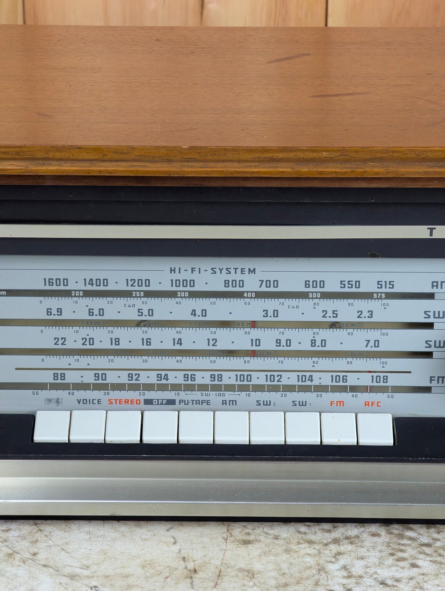 Telefunken Opus 5550MX Tube Reciver