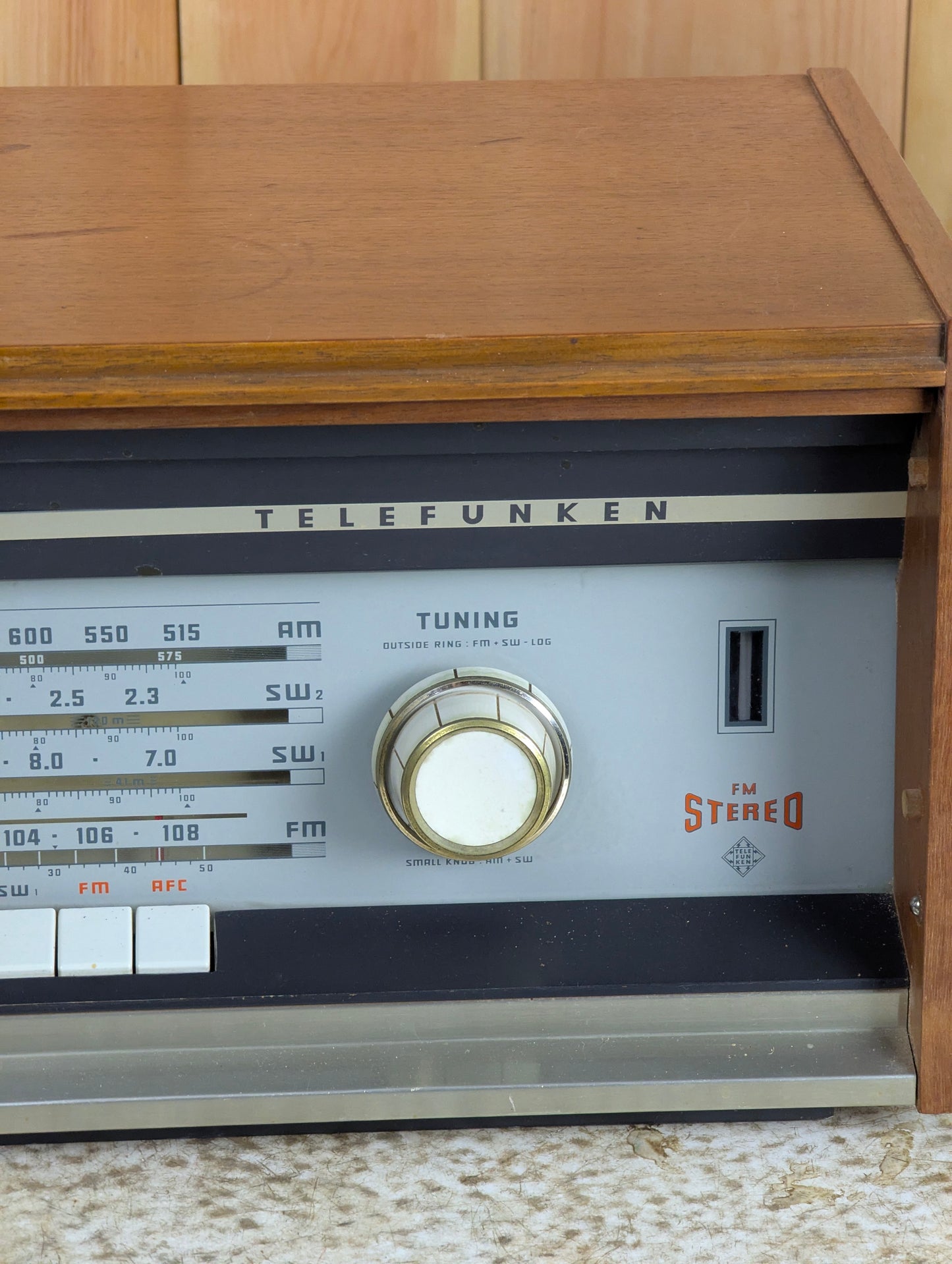 Telefunken Opus 5550MX Tube Reciver