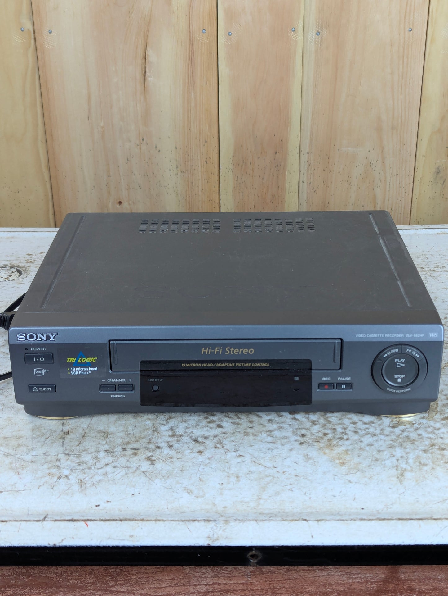 Sony SLV-662HF VHS
